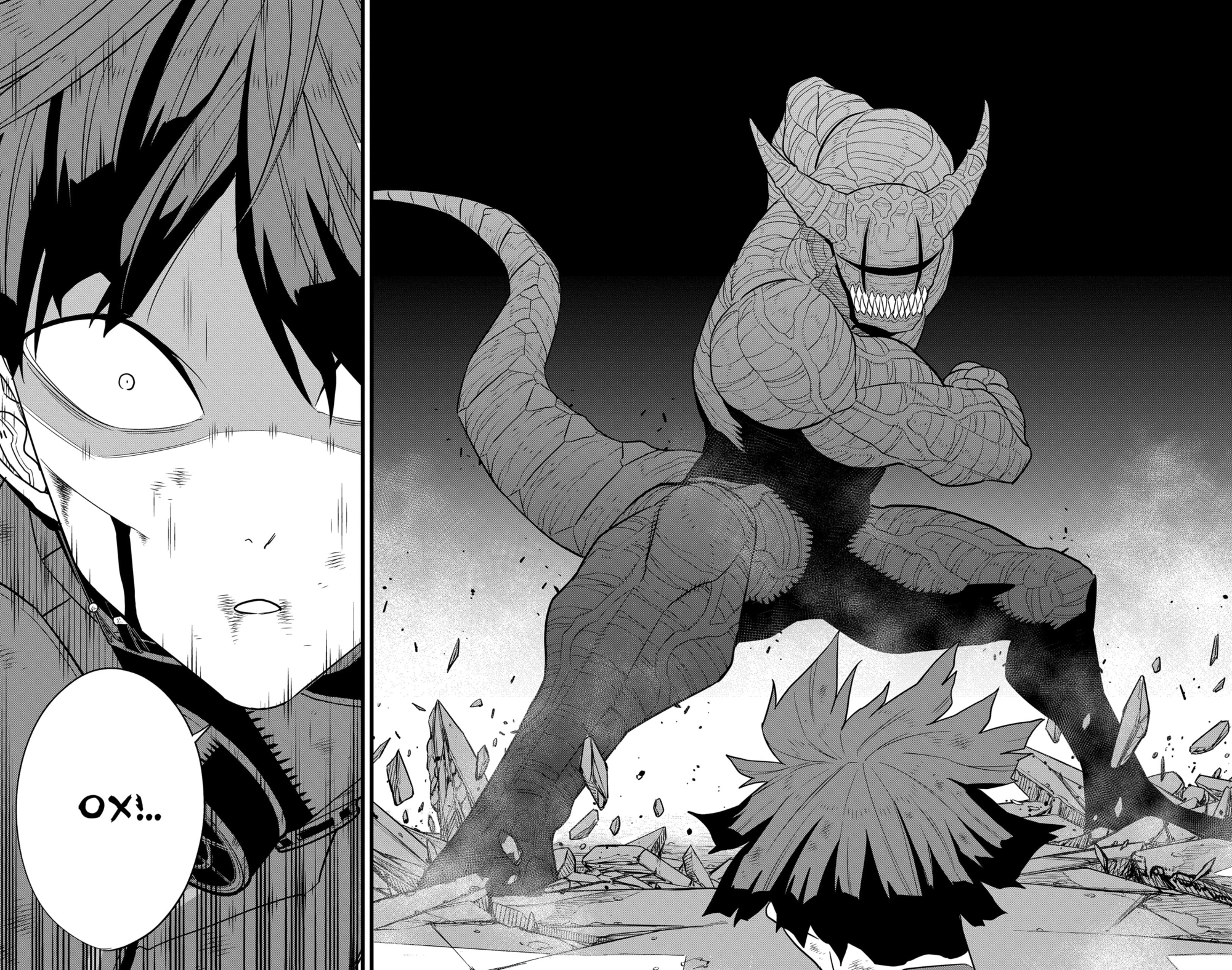 Read Кайдзю No. 8 Manga Online