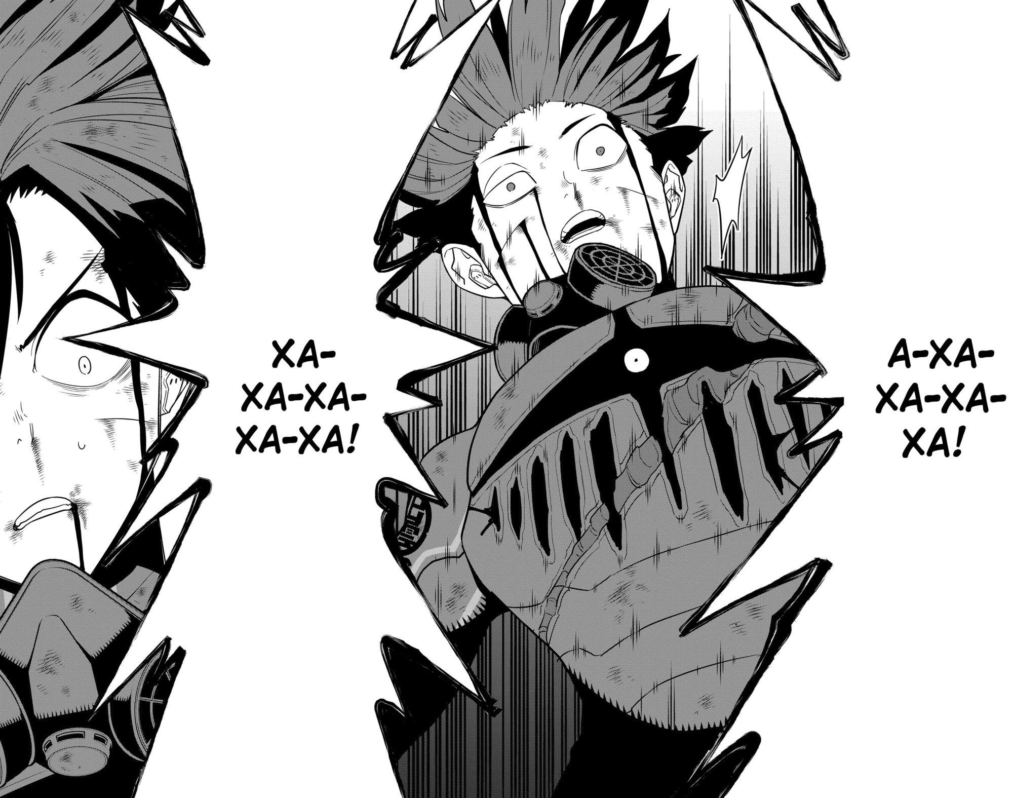 Read Кайдзю No. 8 Manga Online