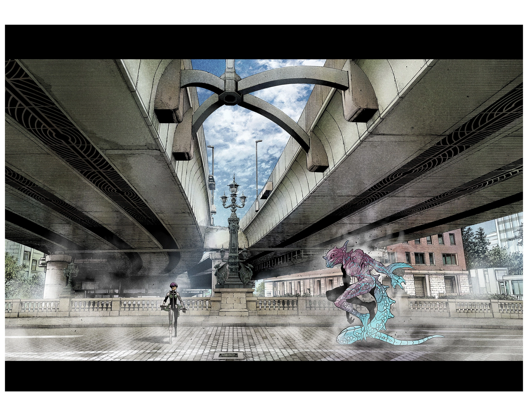 Read Кайдзю No. 8 Manga Online