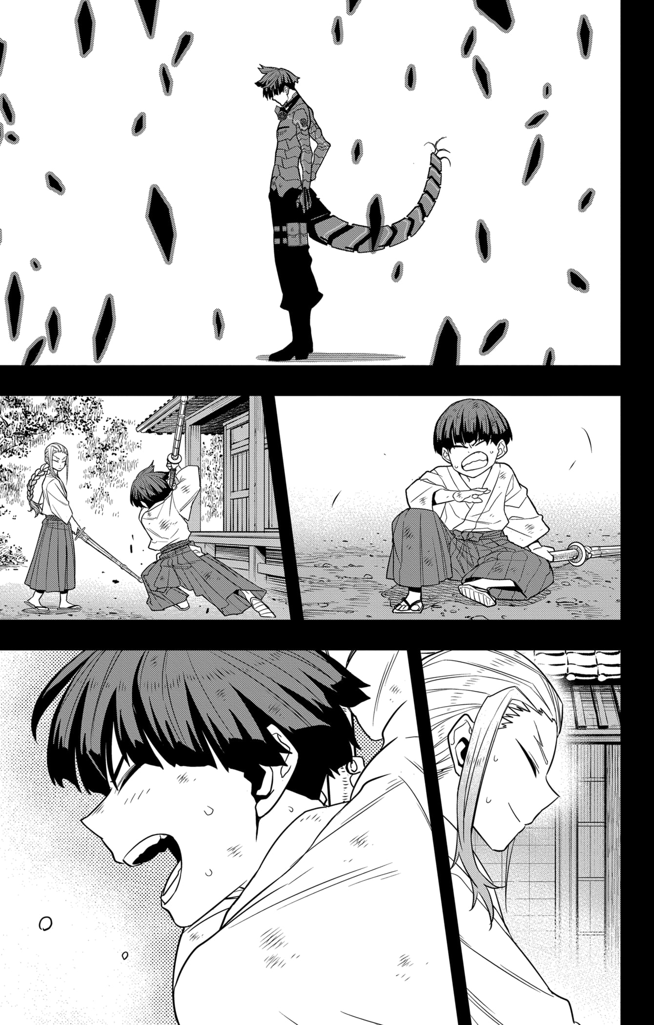 Read Кайдзю No. 8 Manga Online