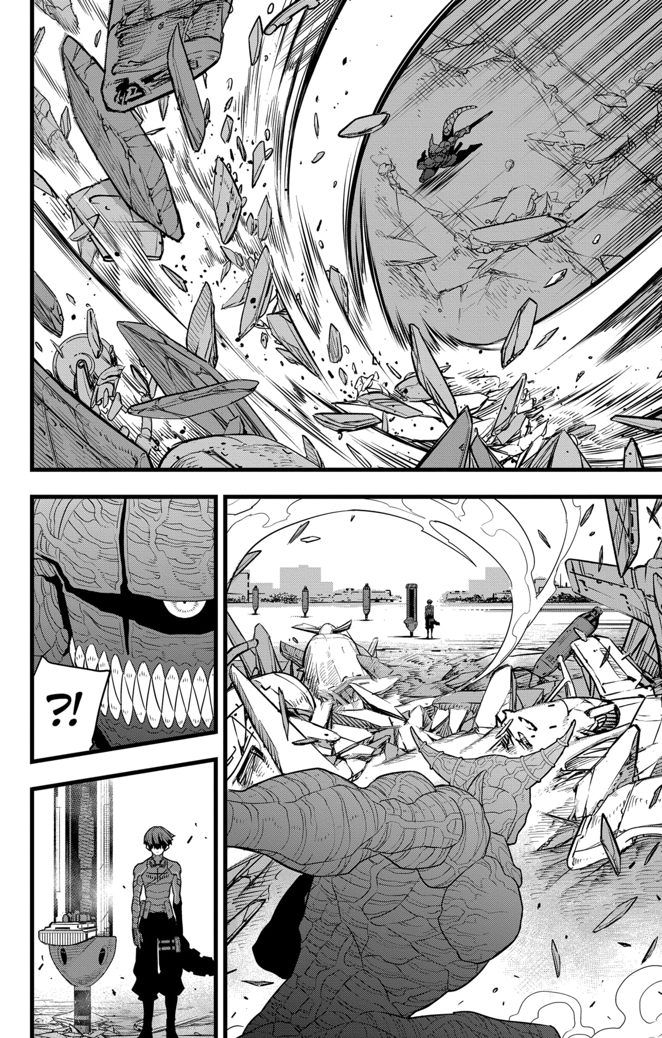 Read Кайдзю No. 8 Manga Online