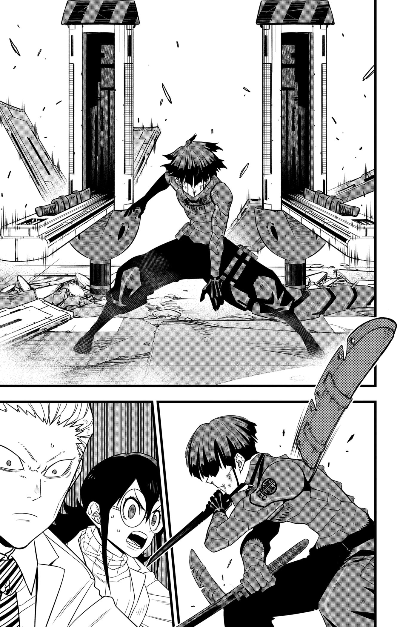 Read Кайдзю No. 8 Manga Online