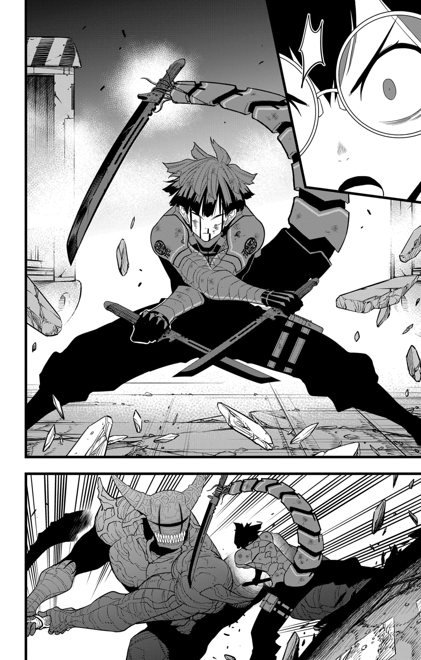 Read Кайдзю No. 8 Manga Online