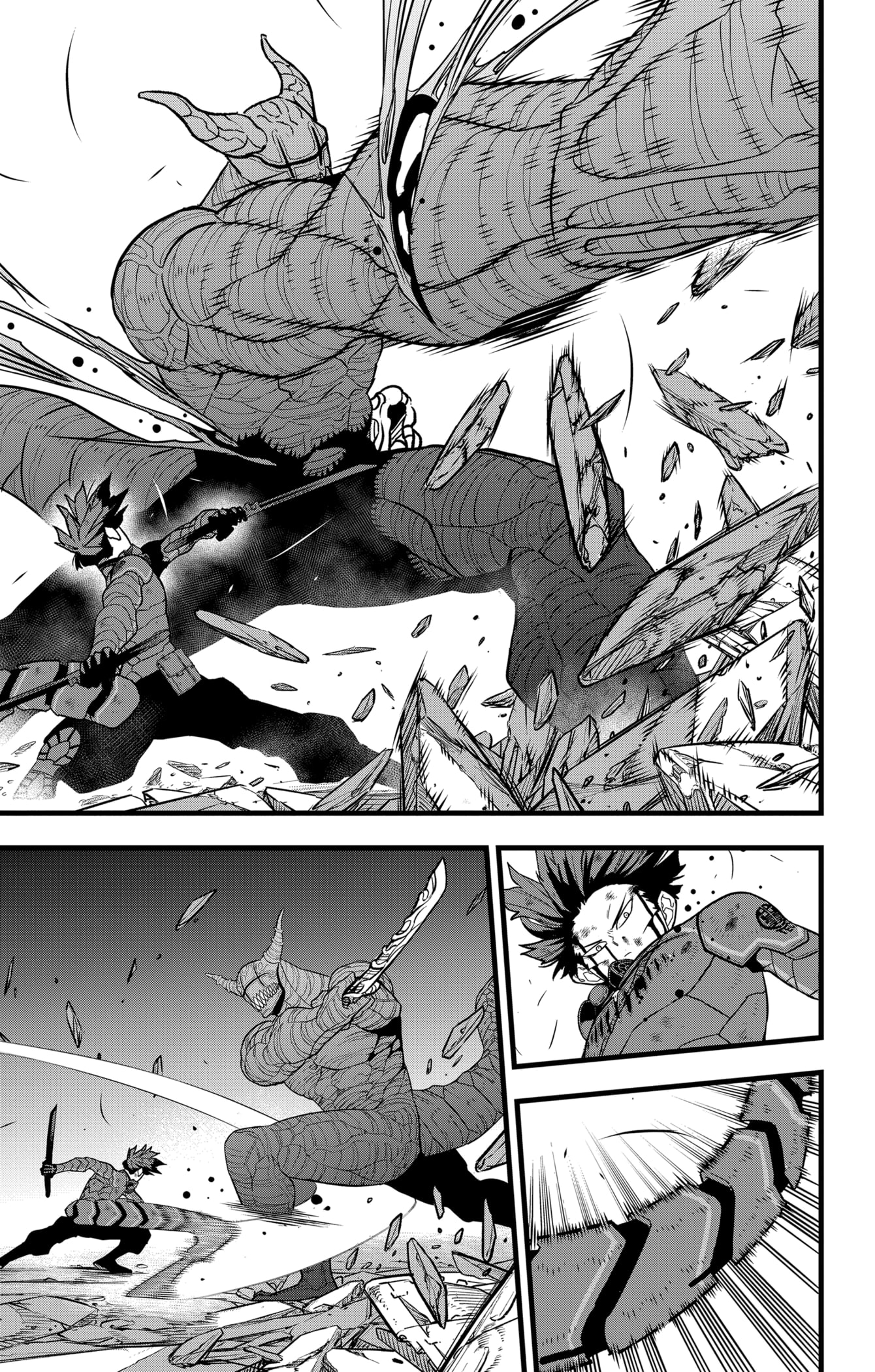 Read Кайдзю No. 8 Manga Online