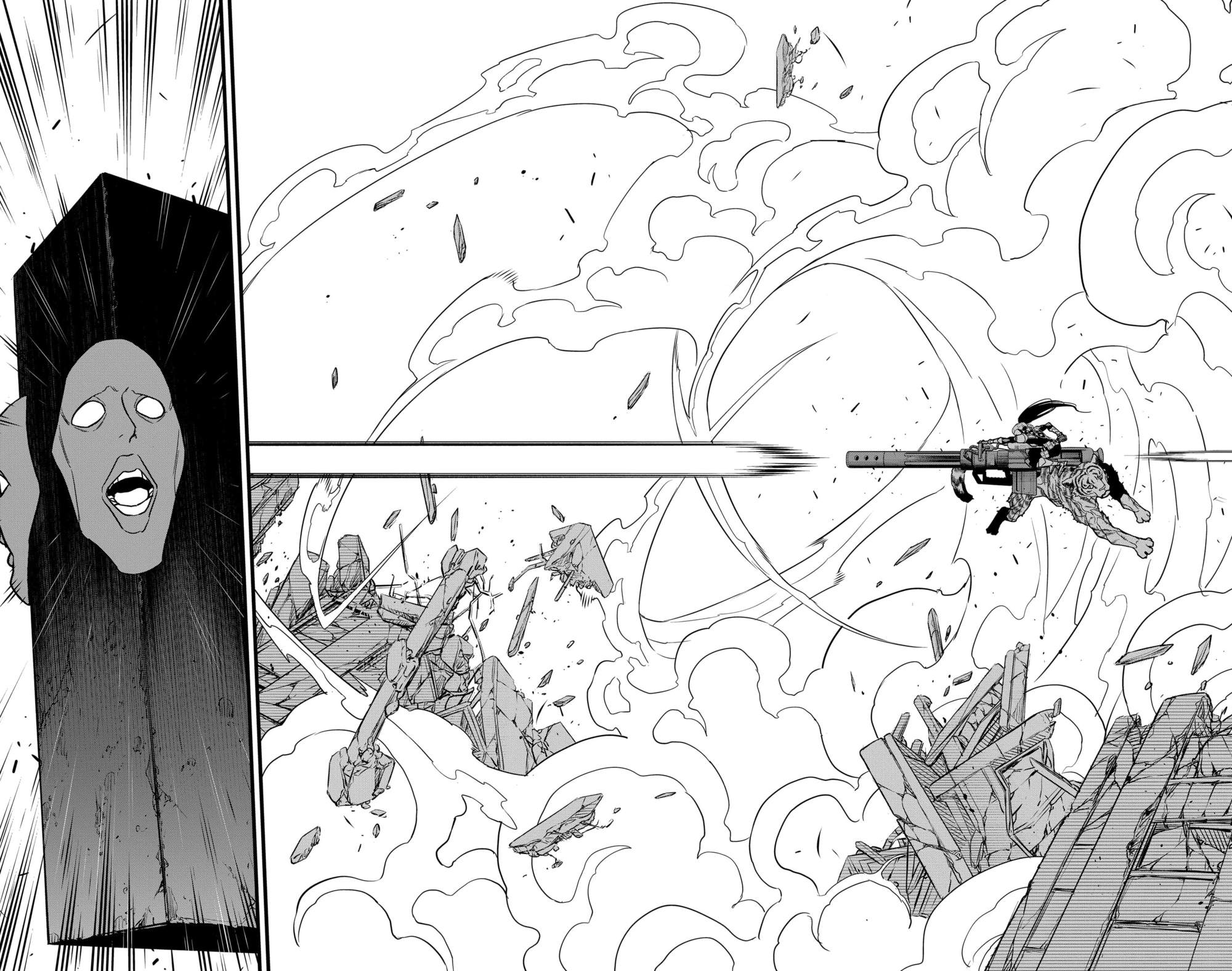 Read Кайдзю No. 8 Manga Online