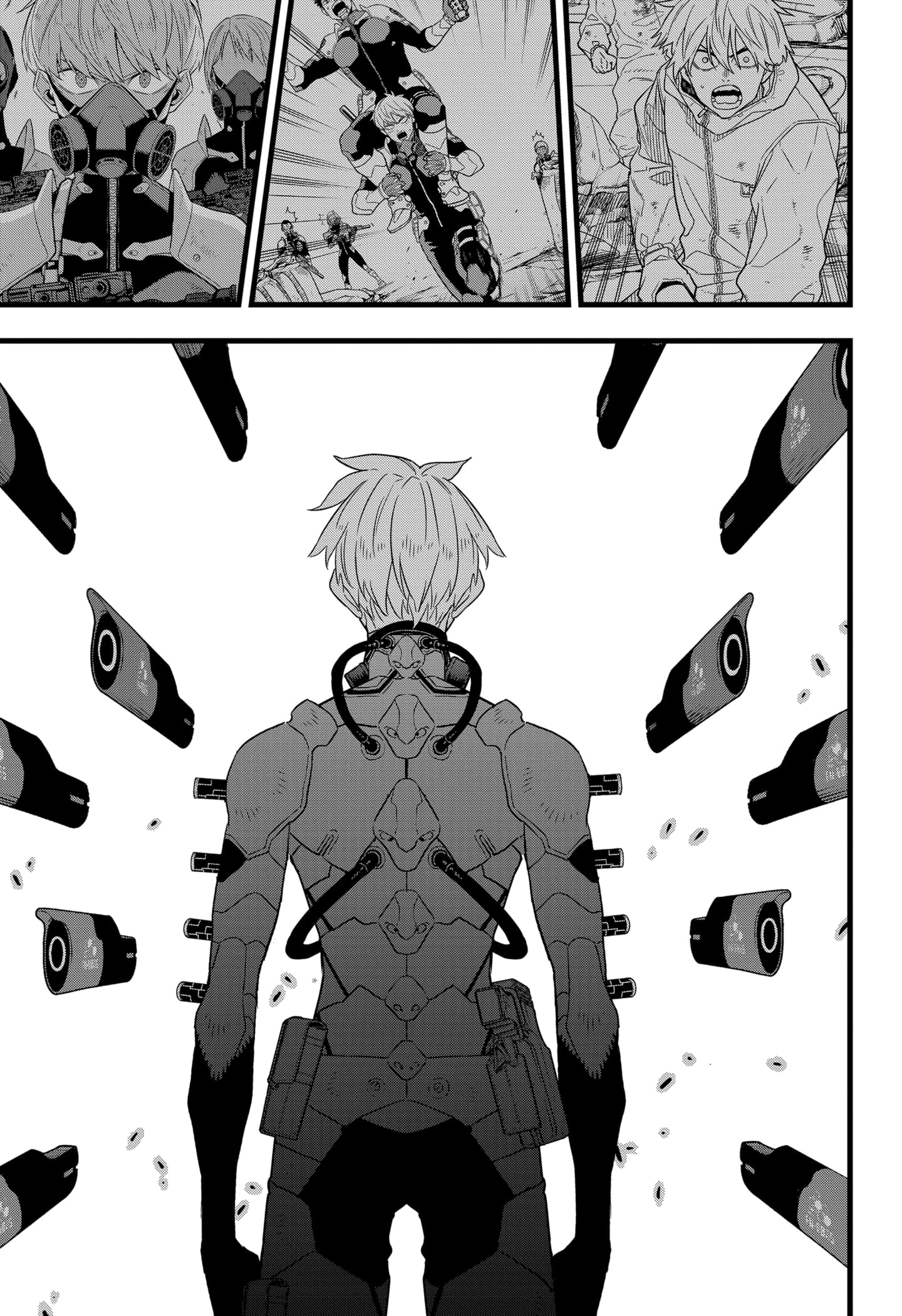 Read Кайдзю No. 8 Manga Online