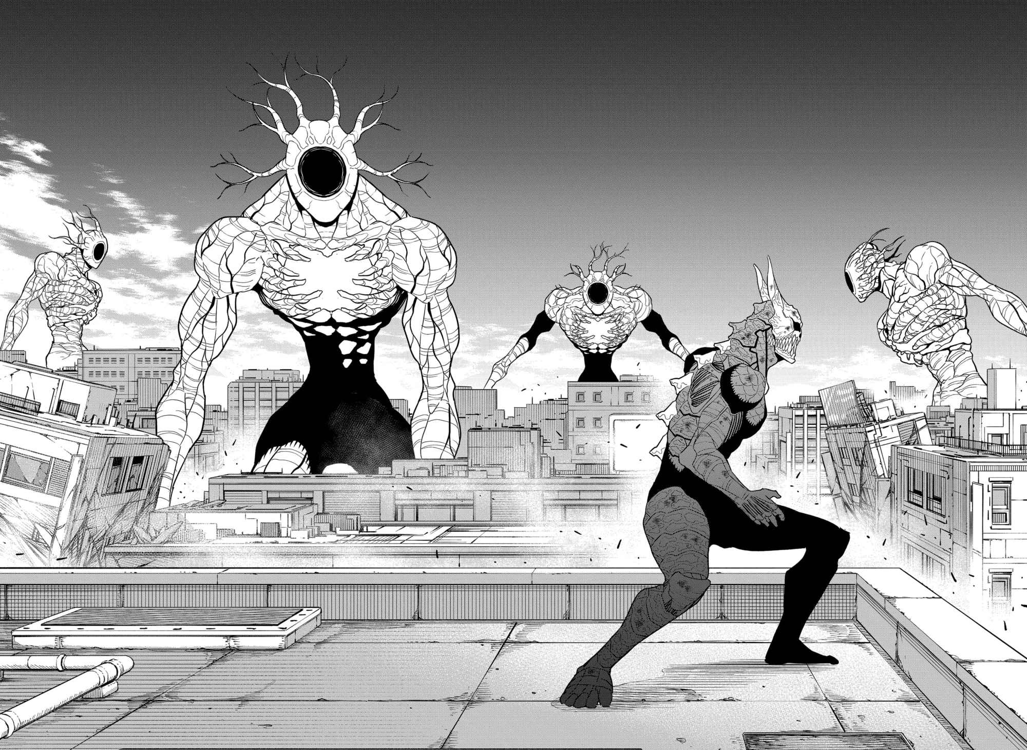 Read Кайдзю No. 8 Manga Online