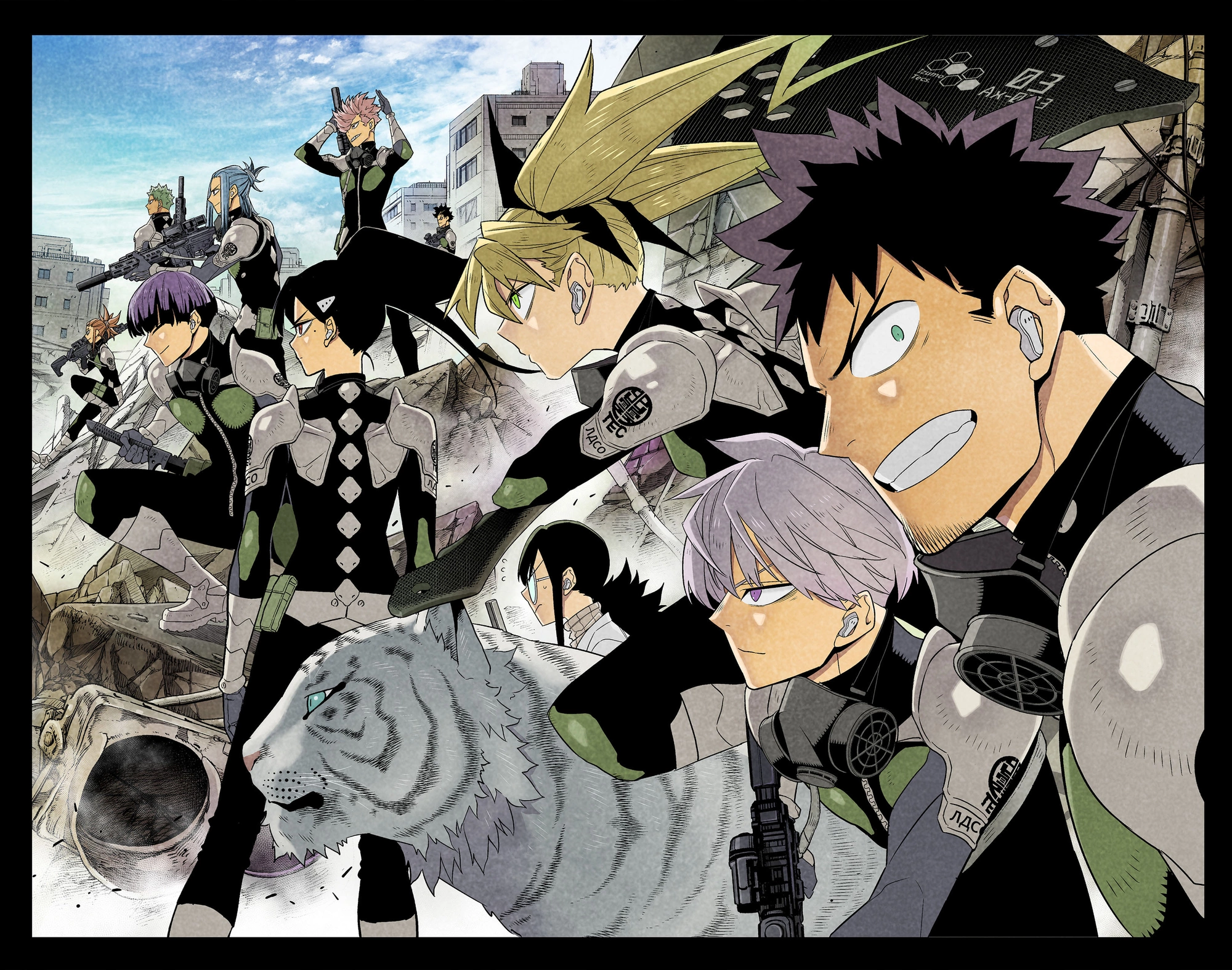 Read Кайдзю No. 8 Manga Online