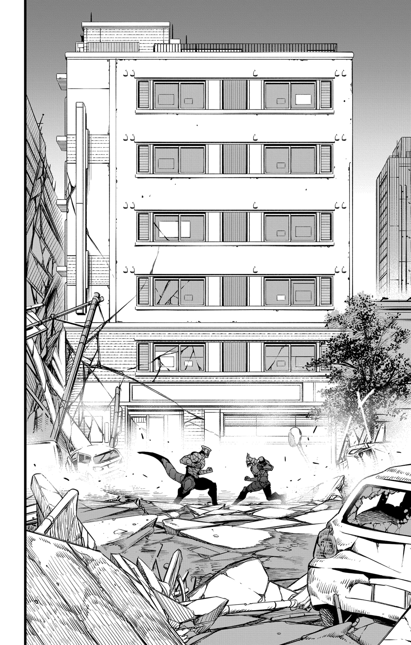 Read Кайдзю No. 8 Manga Online