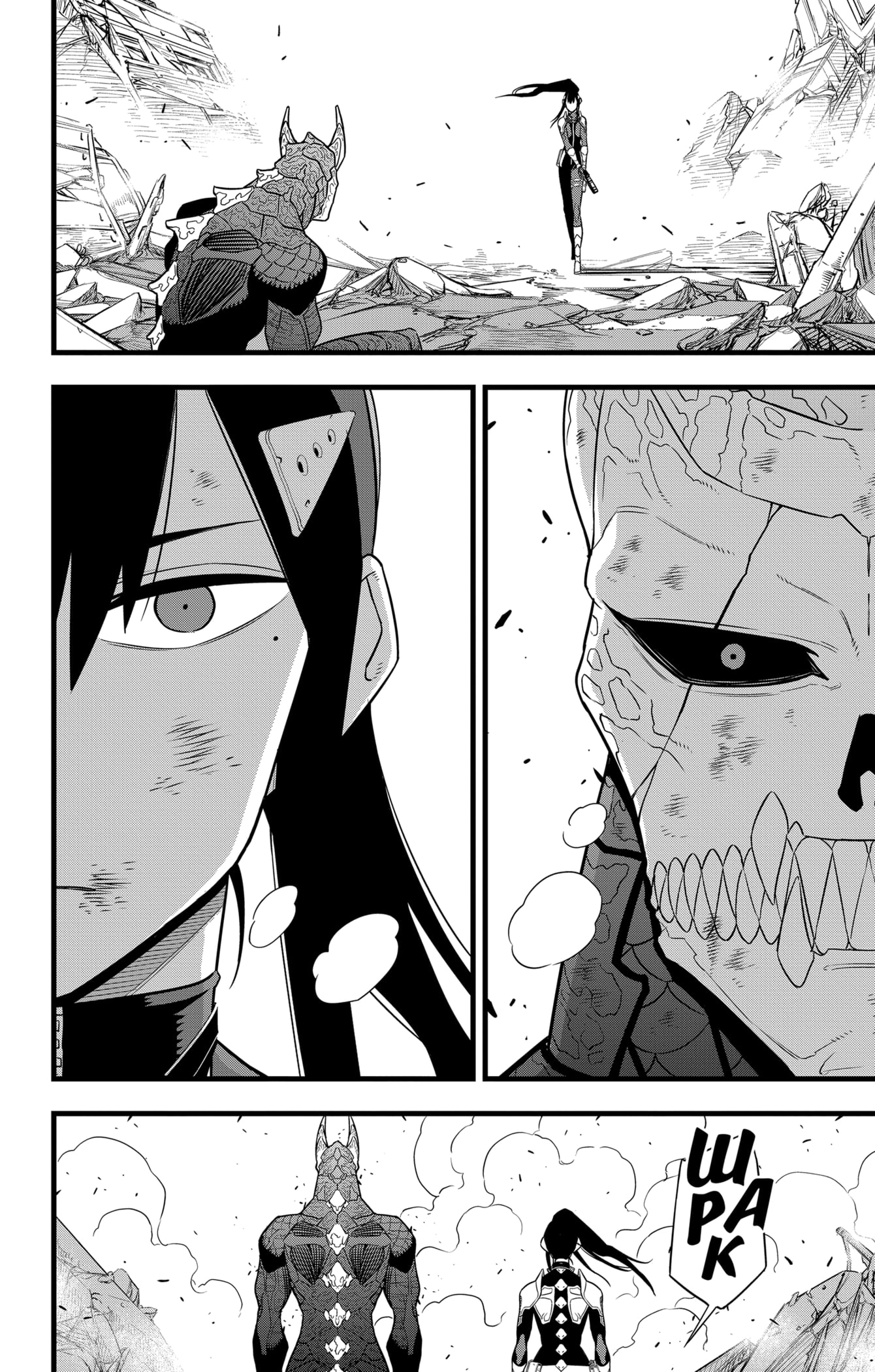 Read Кайдзю No. 8 Manga Online