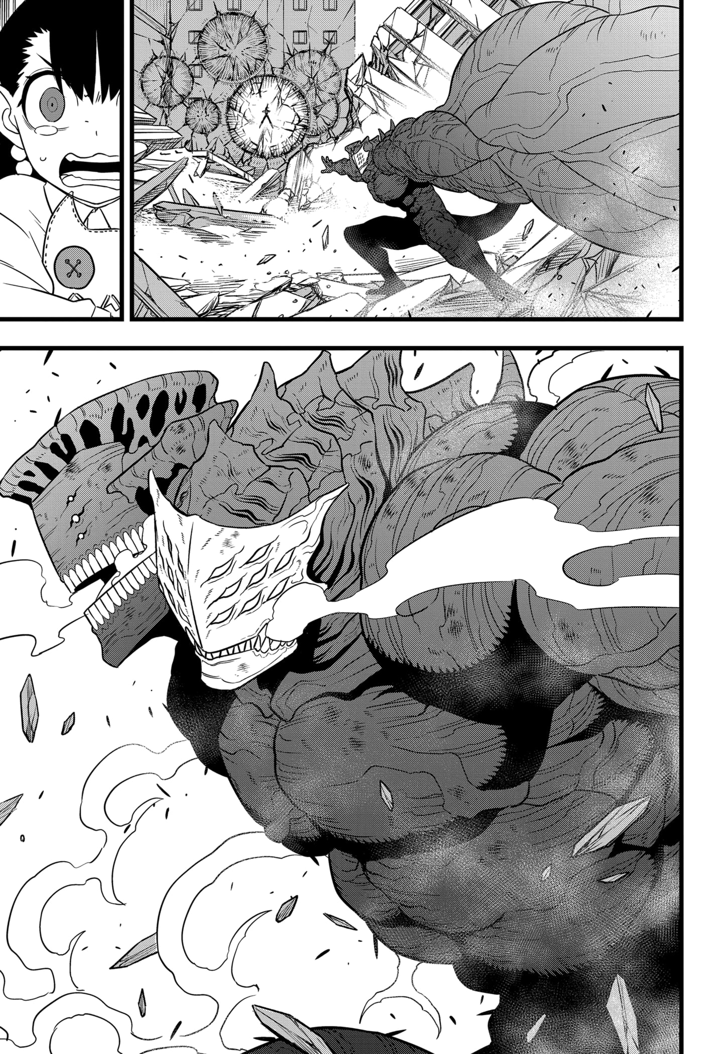 Read Кайдзю No. 8 Manga Online