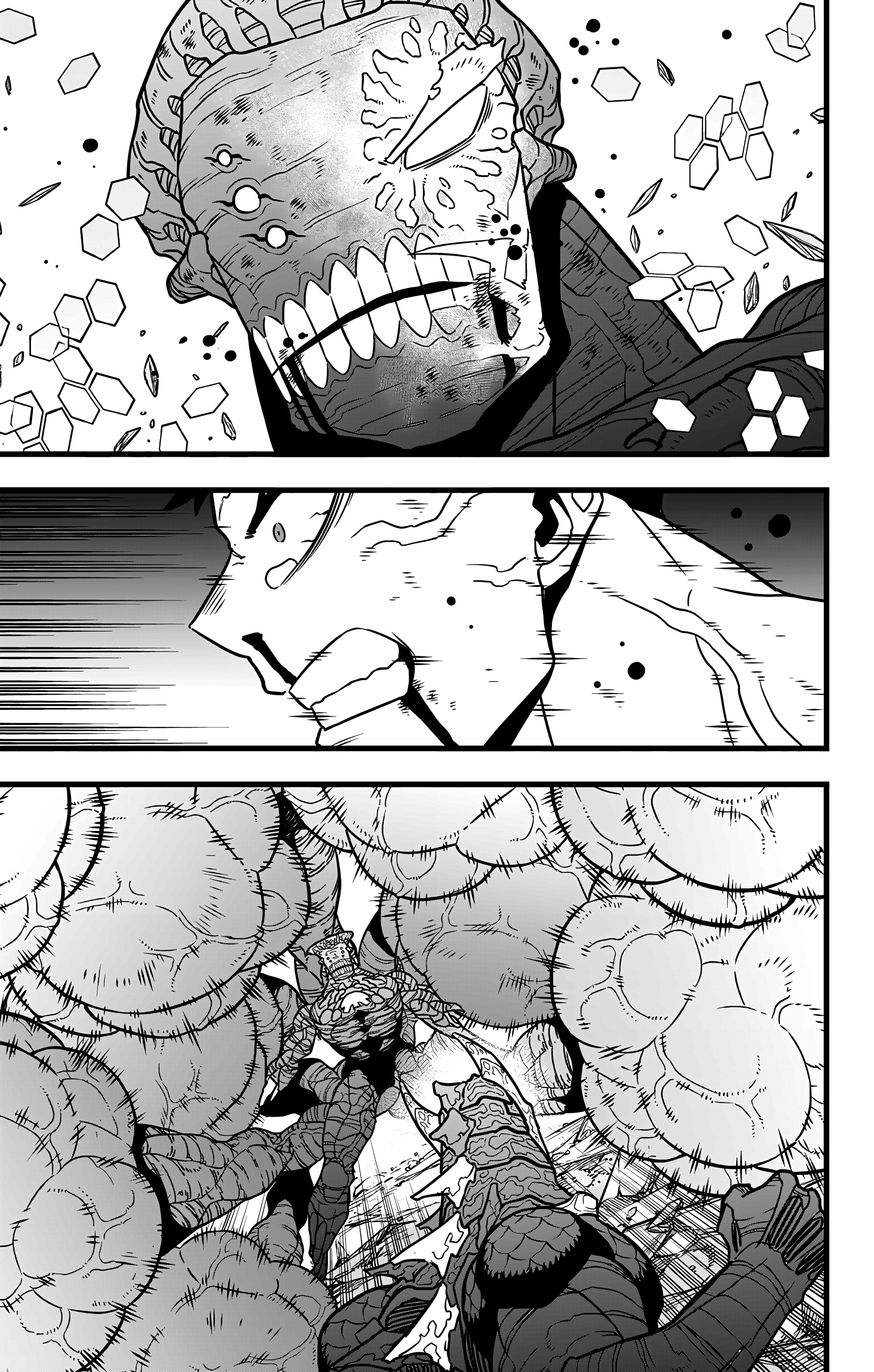 Read Кайдзю No. 8 Manga Online