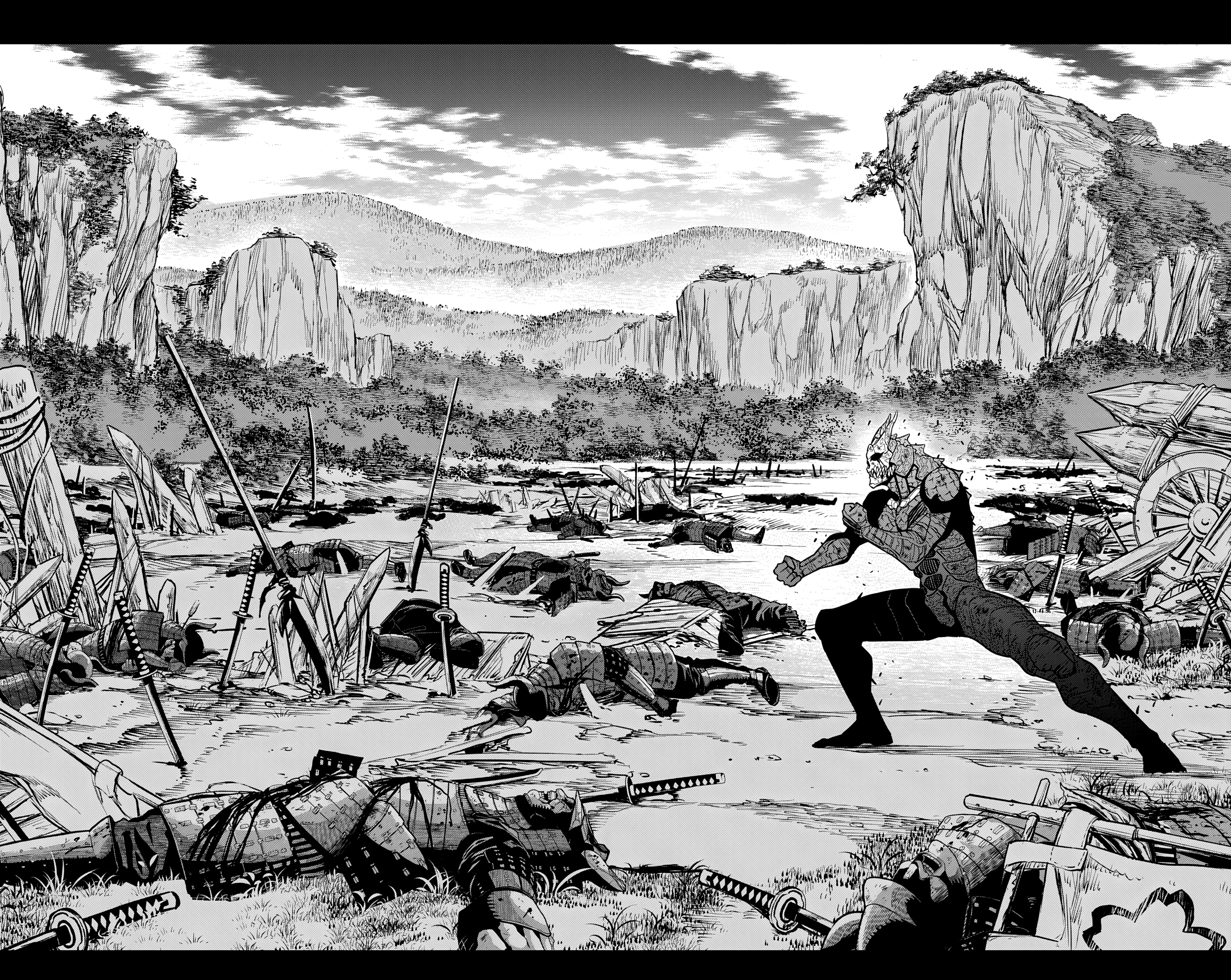 Read Кайдзю No. 8 Manga Online