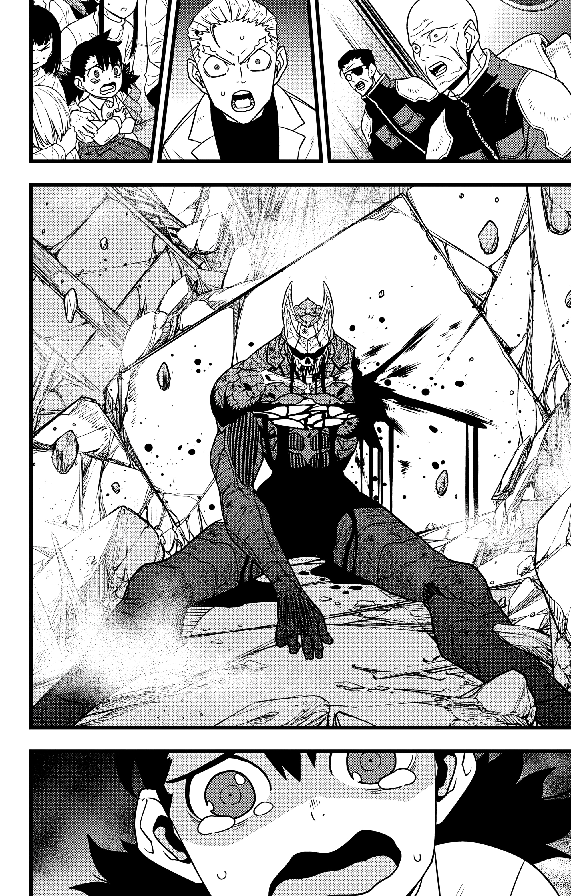 Read Кайдзю No. 8 Manga Online