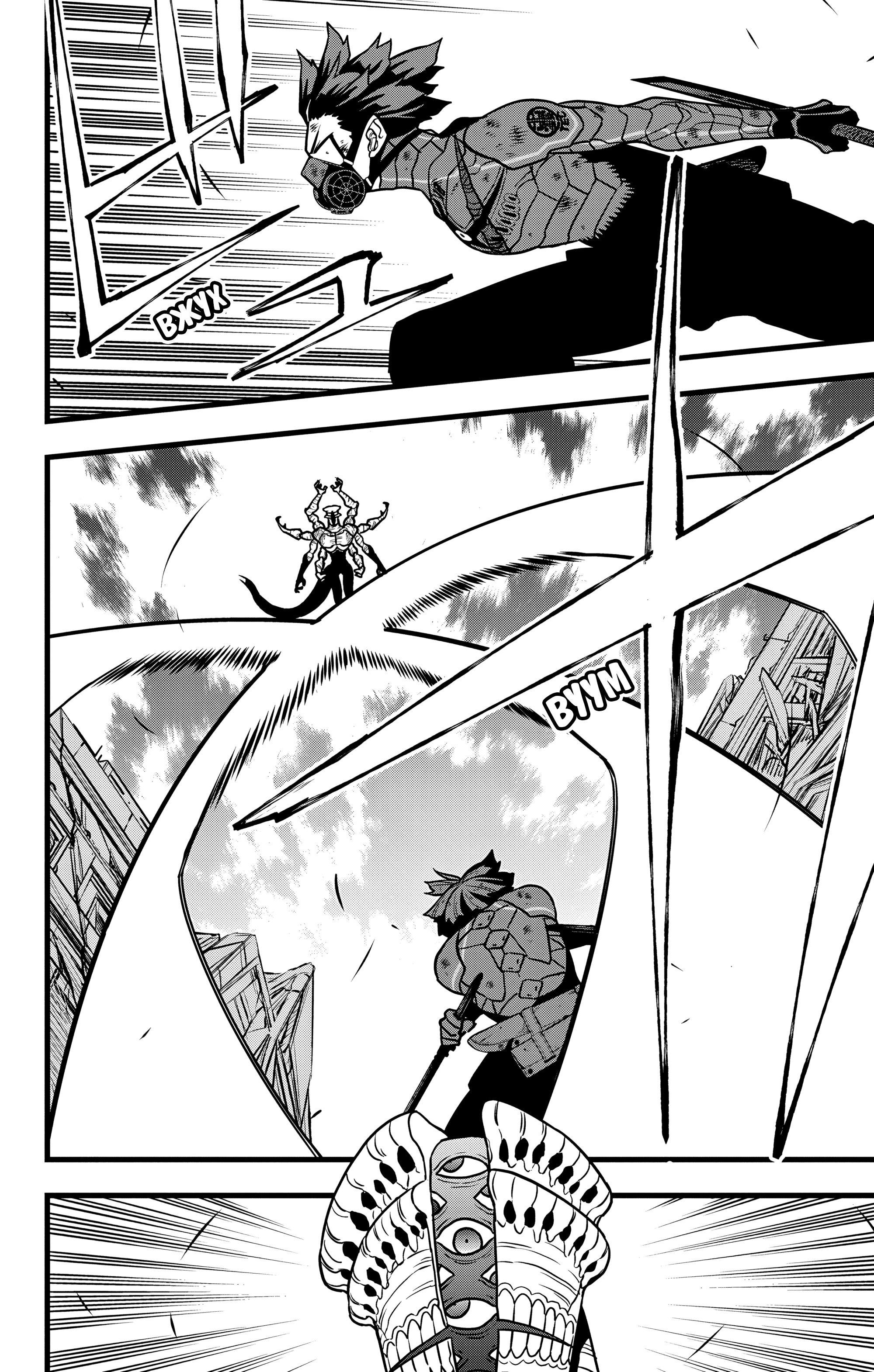 Read Кайдзю No. 8 Manga Online