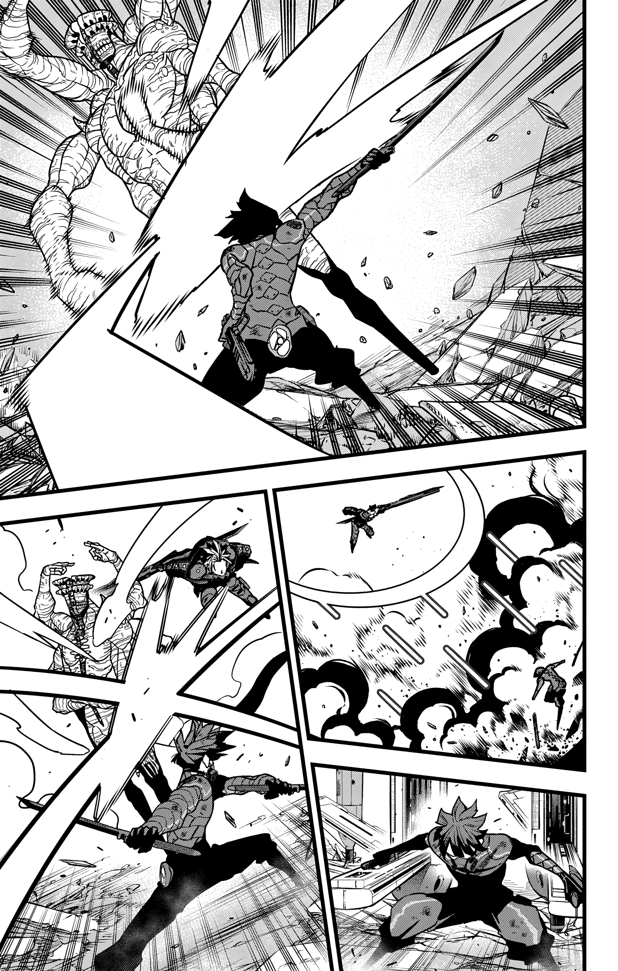 Read Кайдзю No. 8 Manga Online