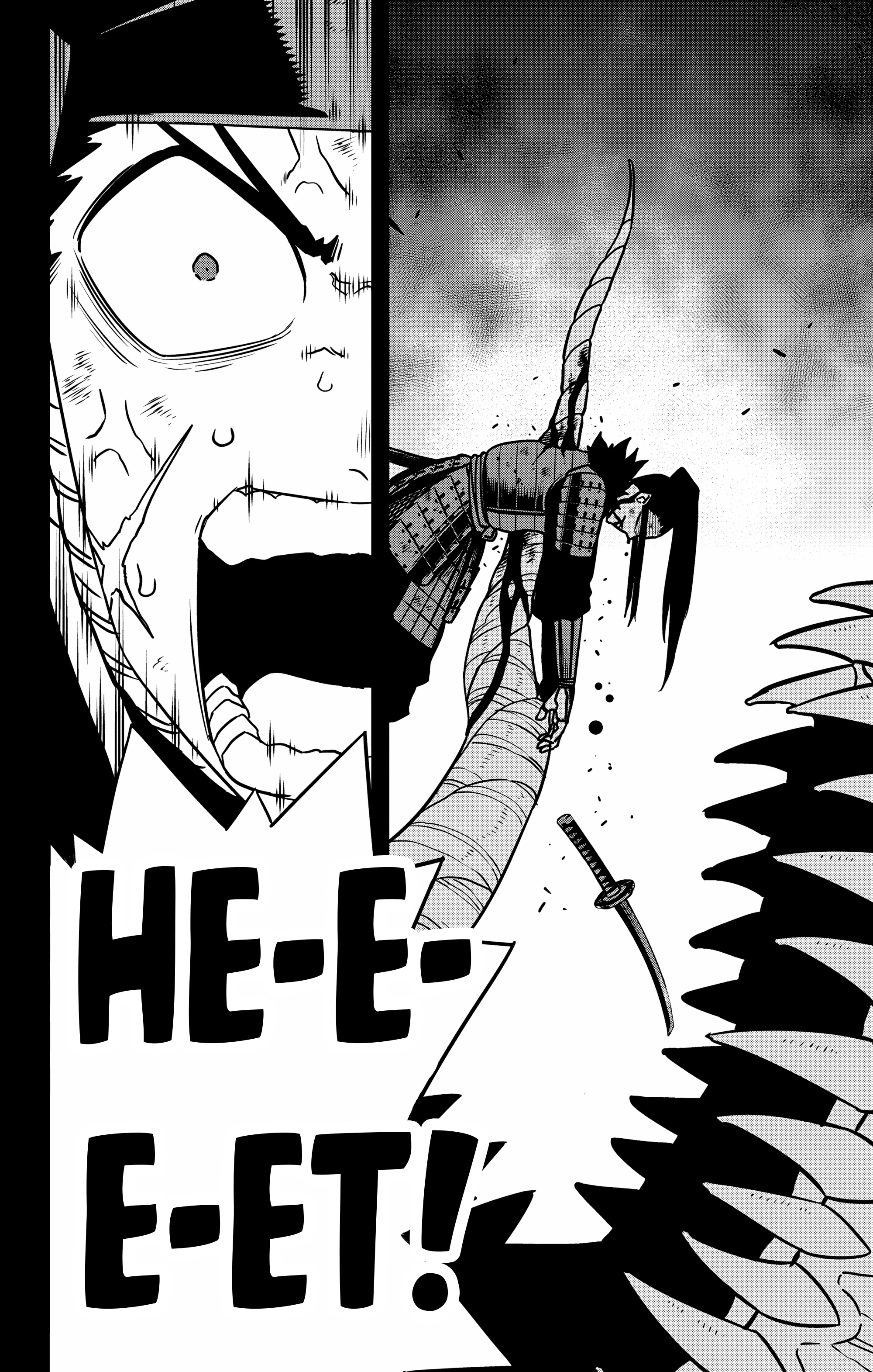 Read Кайдзю No. 8 Manga Online