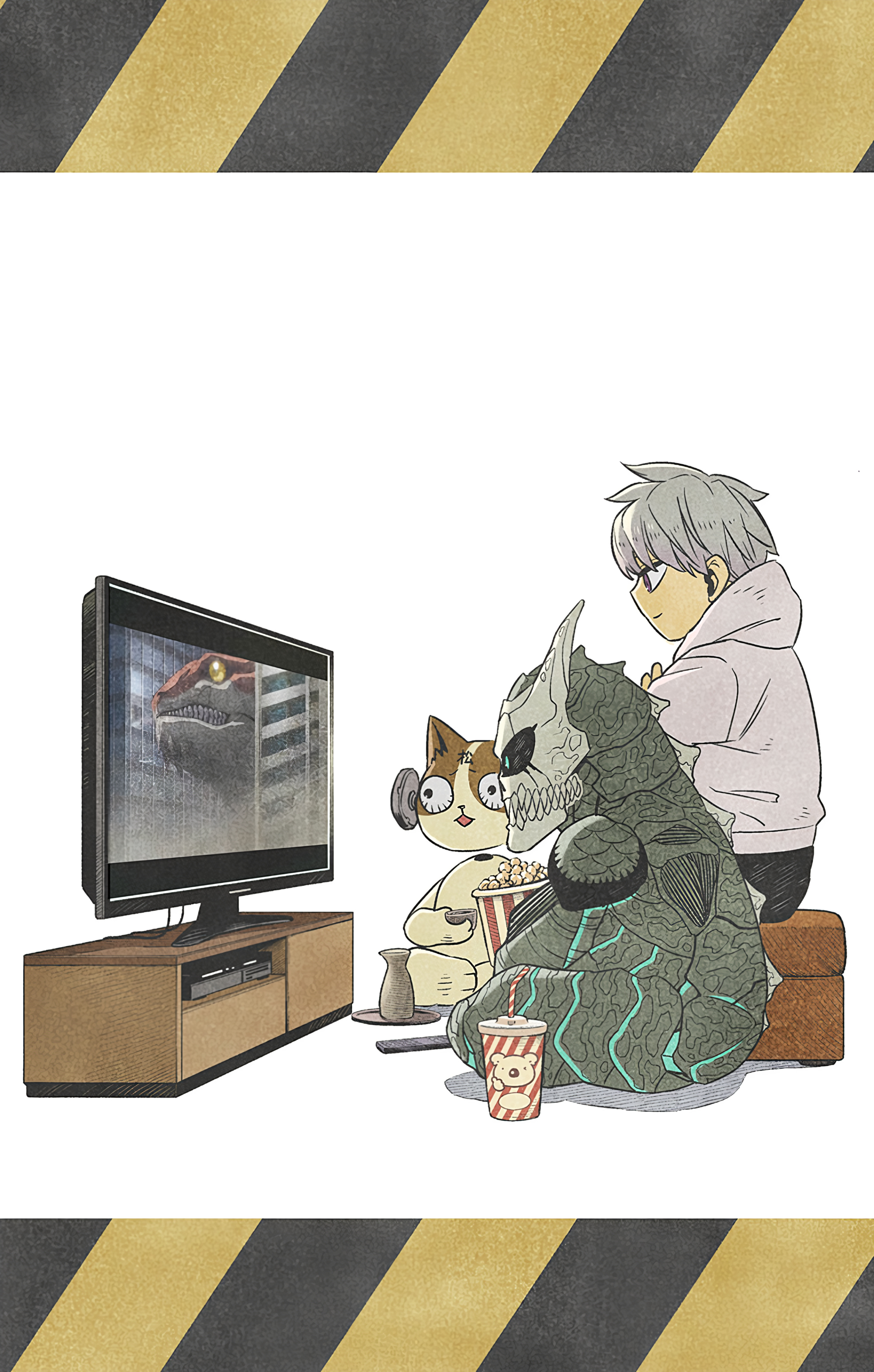 Read Кайдзю No. 8 Manga Online