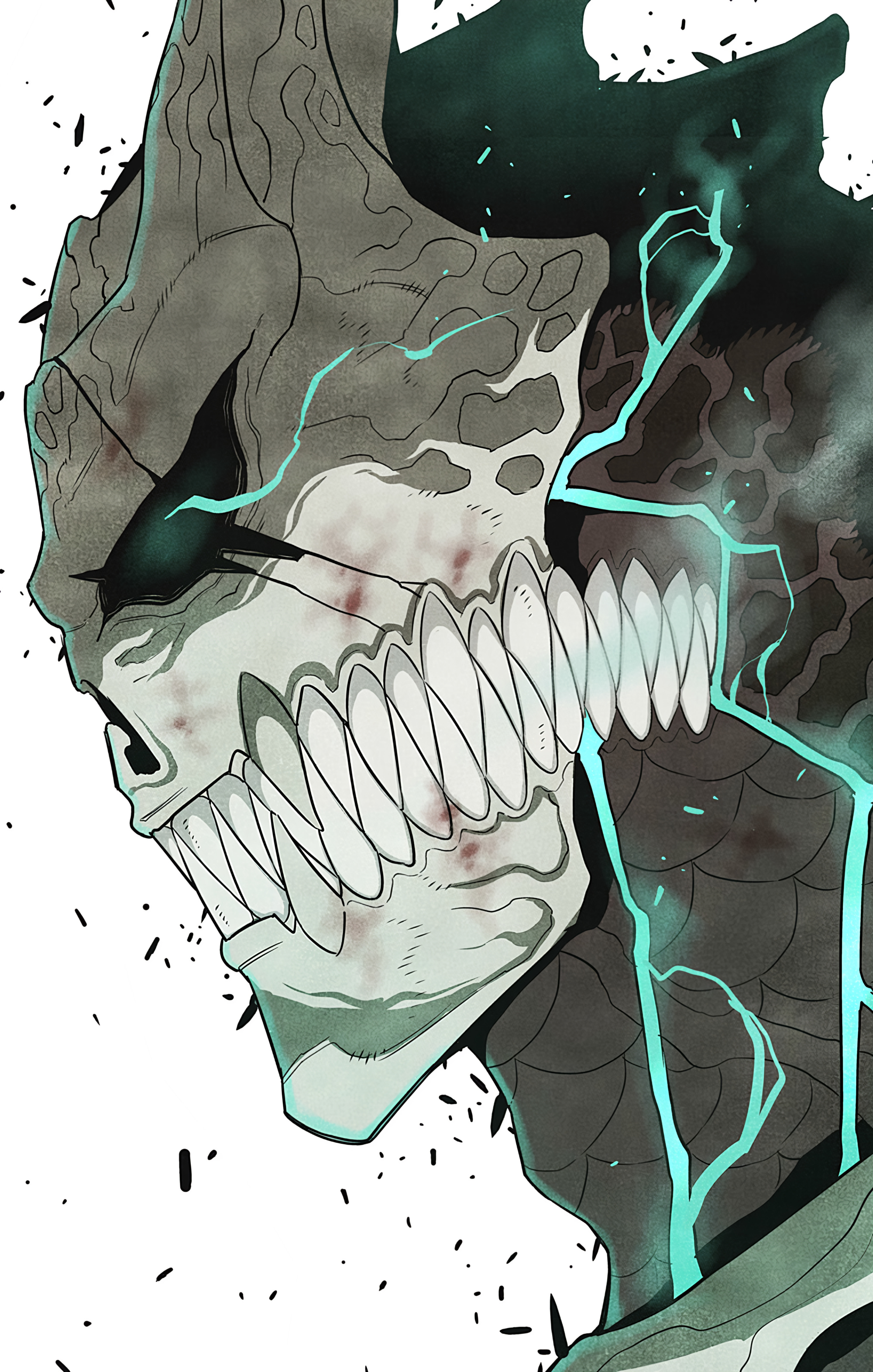 Read Кайдзю No. 8 Manga Online