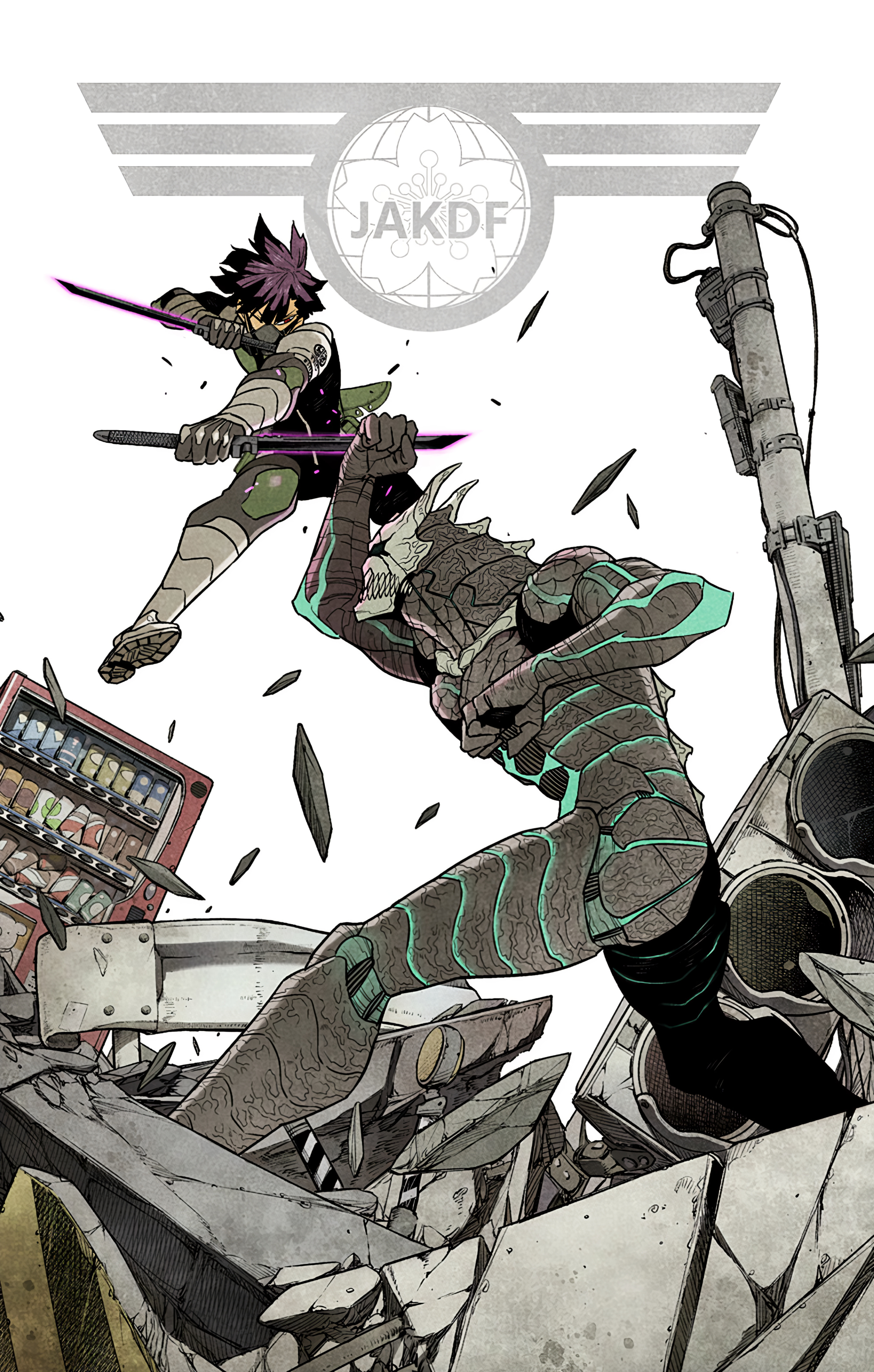 Read Кайдзю No. 8 Manga Online