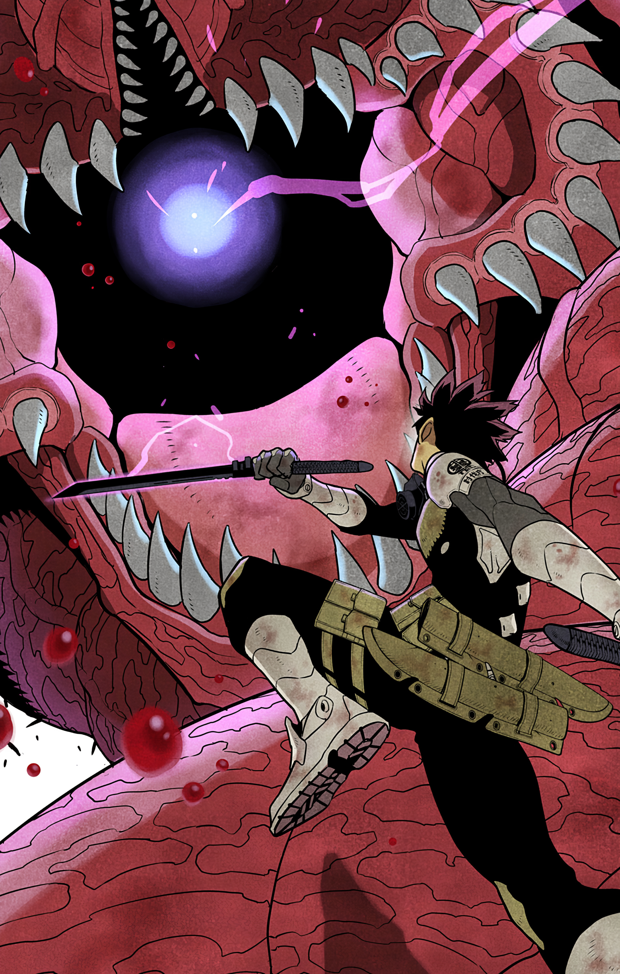 Read Кайдзю No. 8 Manga Online