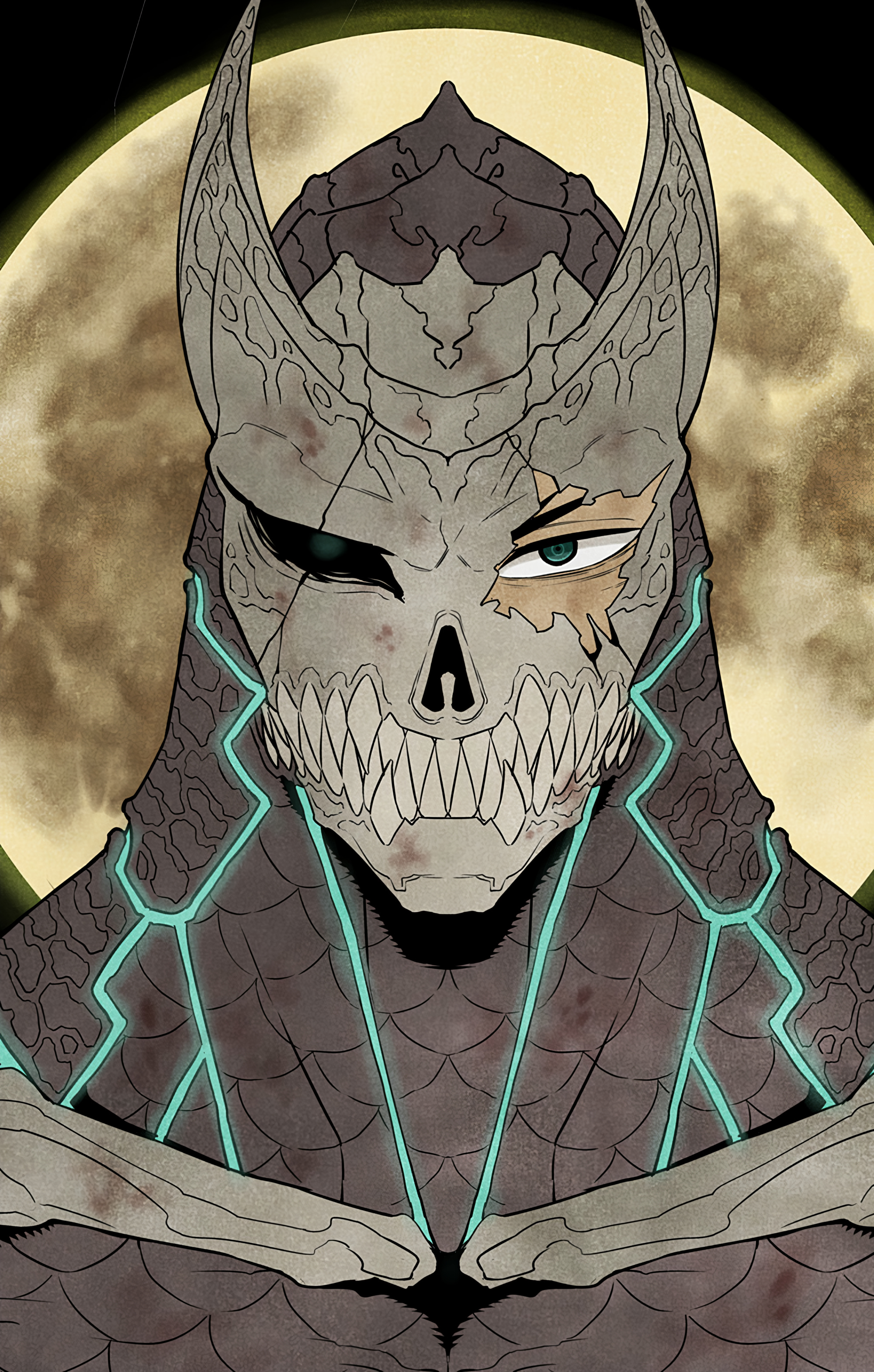 Read Кайдзю No. 8 Manga Online