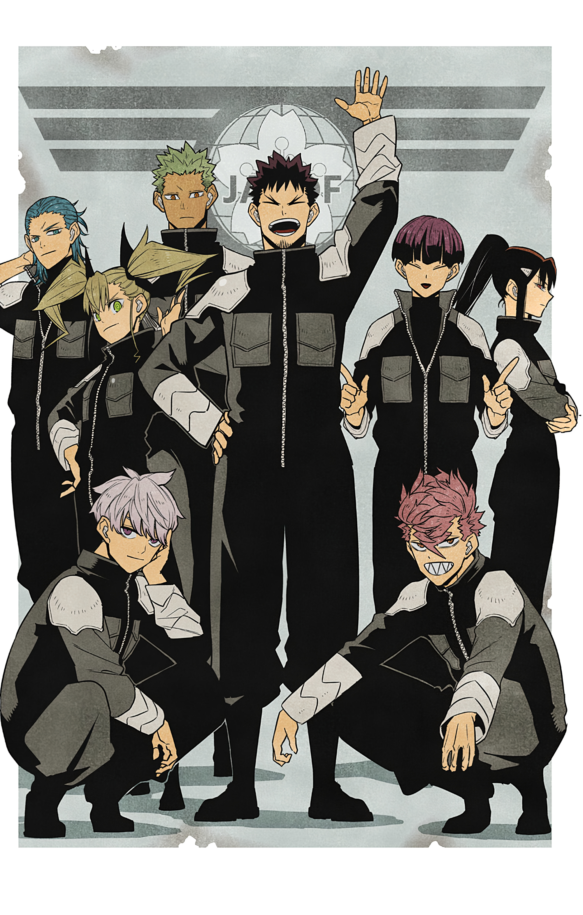 Read Кайдзю No. 8 Manga Online