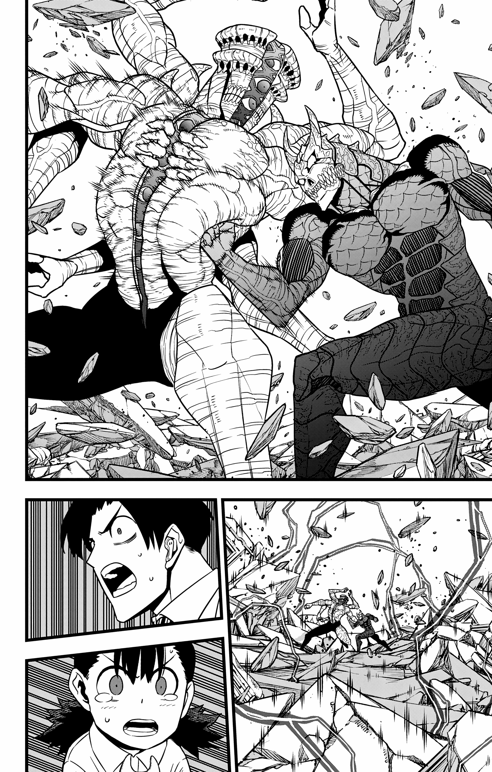 Read Кайдзю No. 8 Manga Online