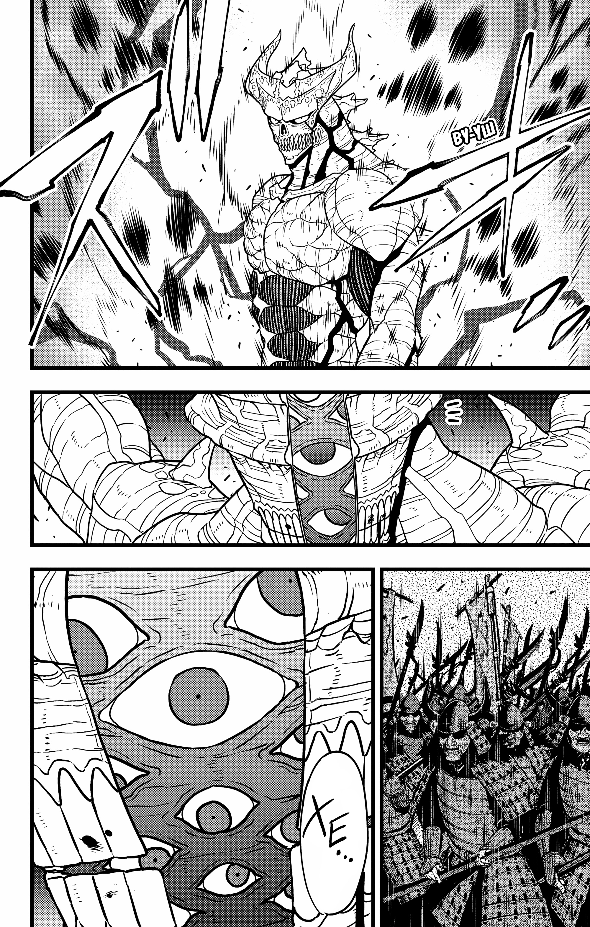 Read Кайдзю No. 8 Manga Online