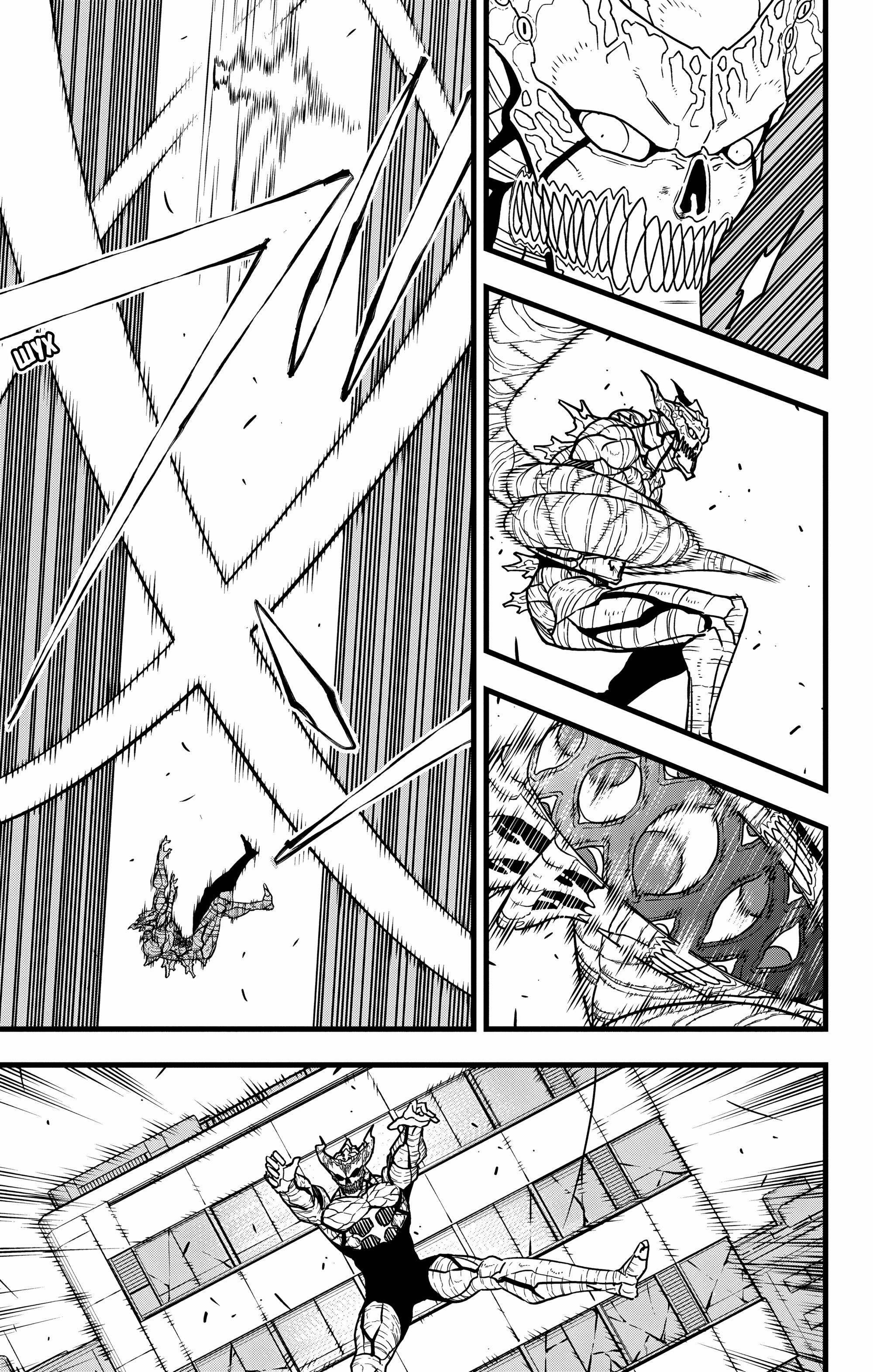 Read Кайдзю No. 8 Manga Online