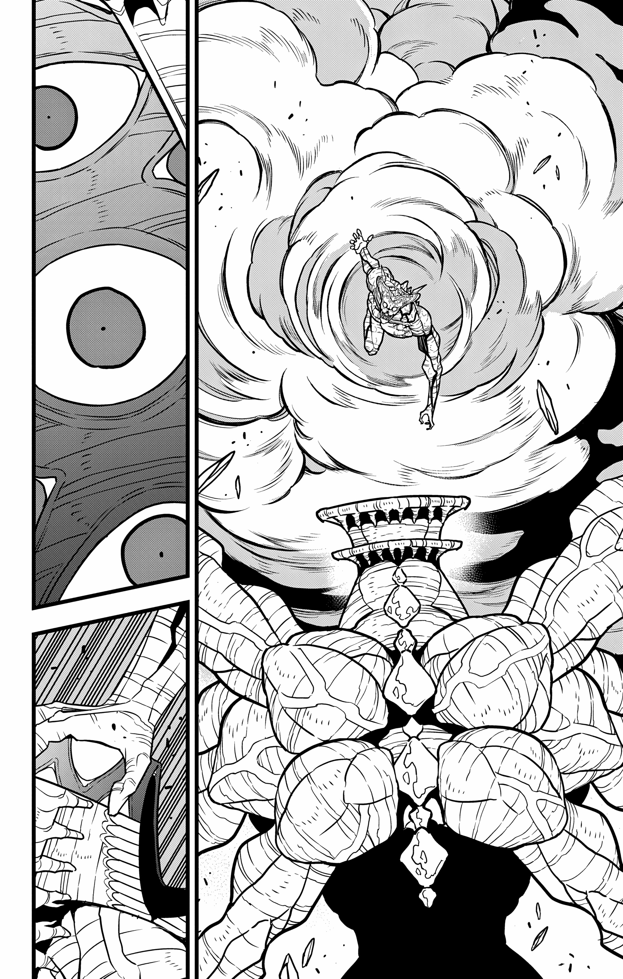 Read Кайдзю No. 8 Manga Online