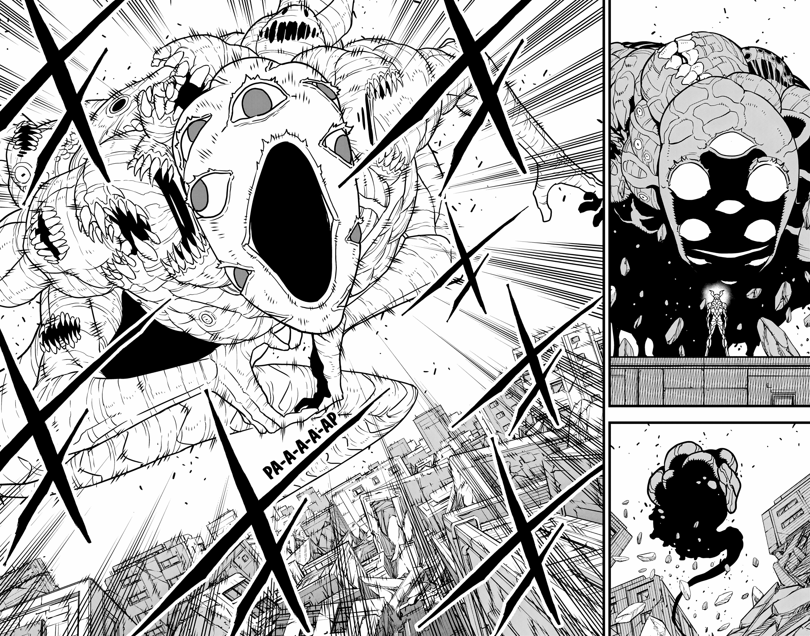 Read Кайдзю No. 8 Manga Online