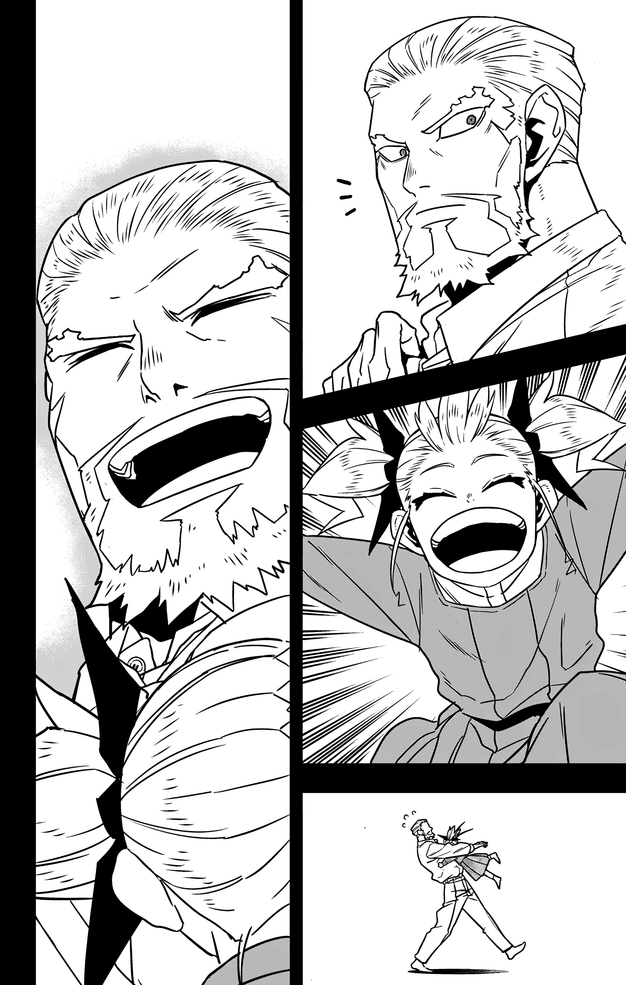 Read Кайдзю No. 8 Manga Online