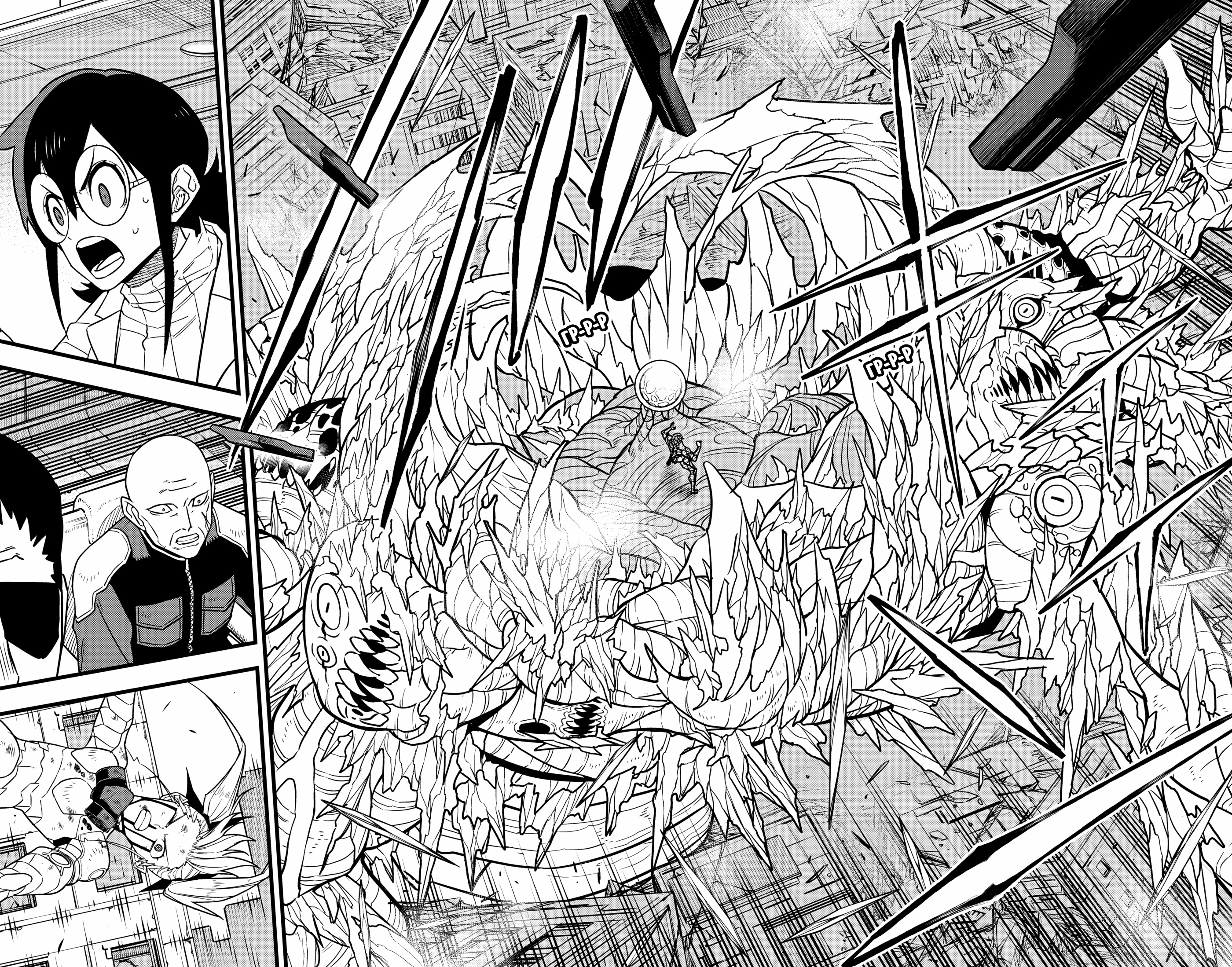 Read Кайдзю No. 8 Manga Online