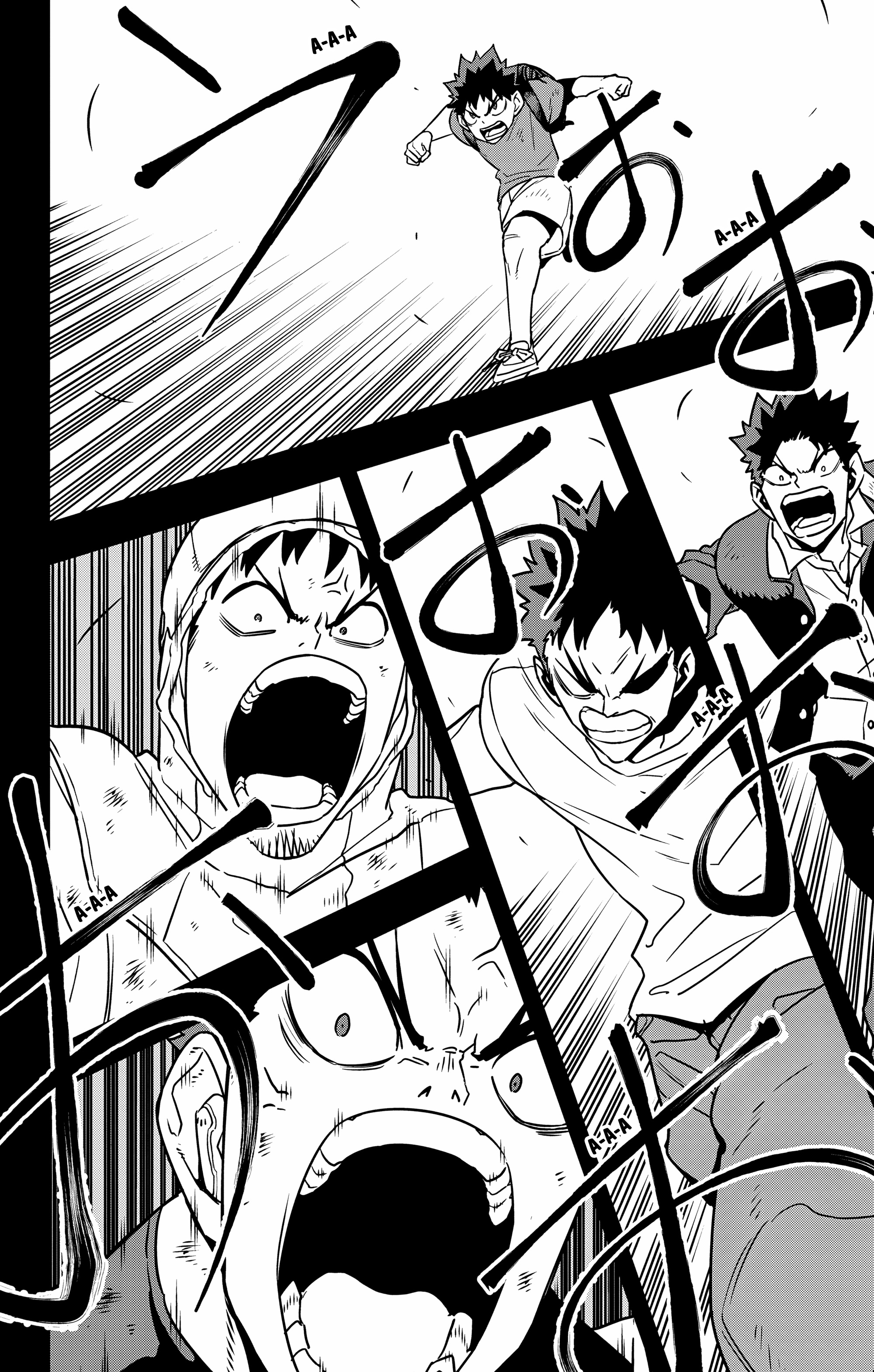 Read Кайдзю No. 8 Manga Online