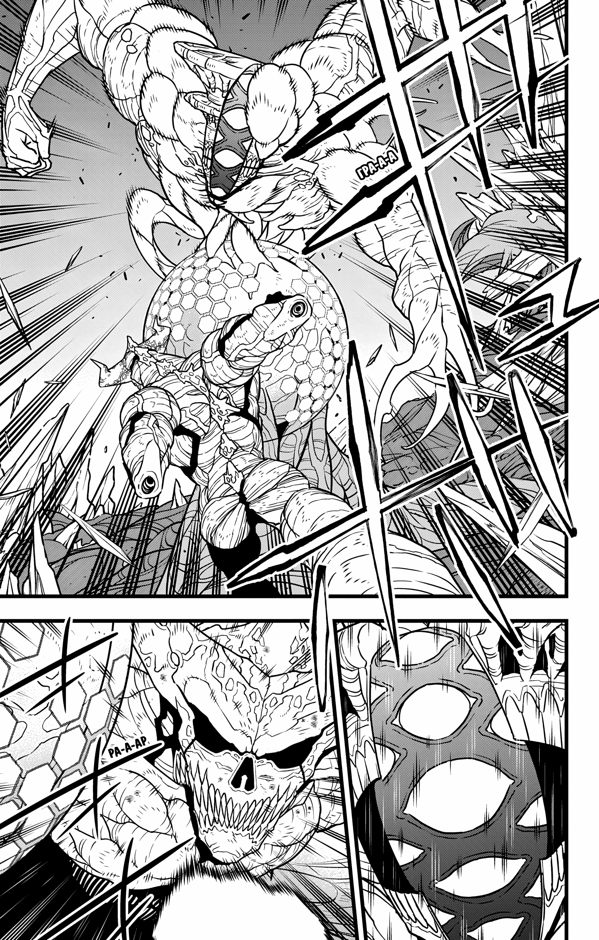 Read Кайдзю No. 8 Manga Online