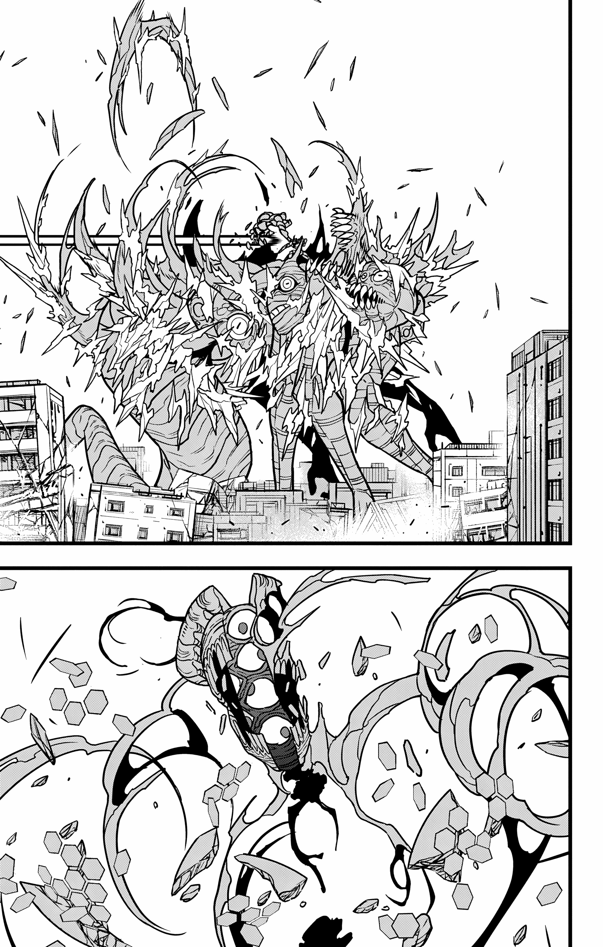 Read Кайдзю No. 8 Manga Online