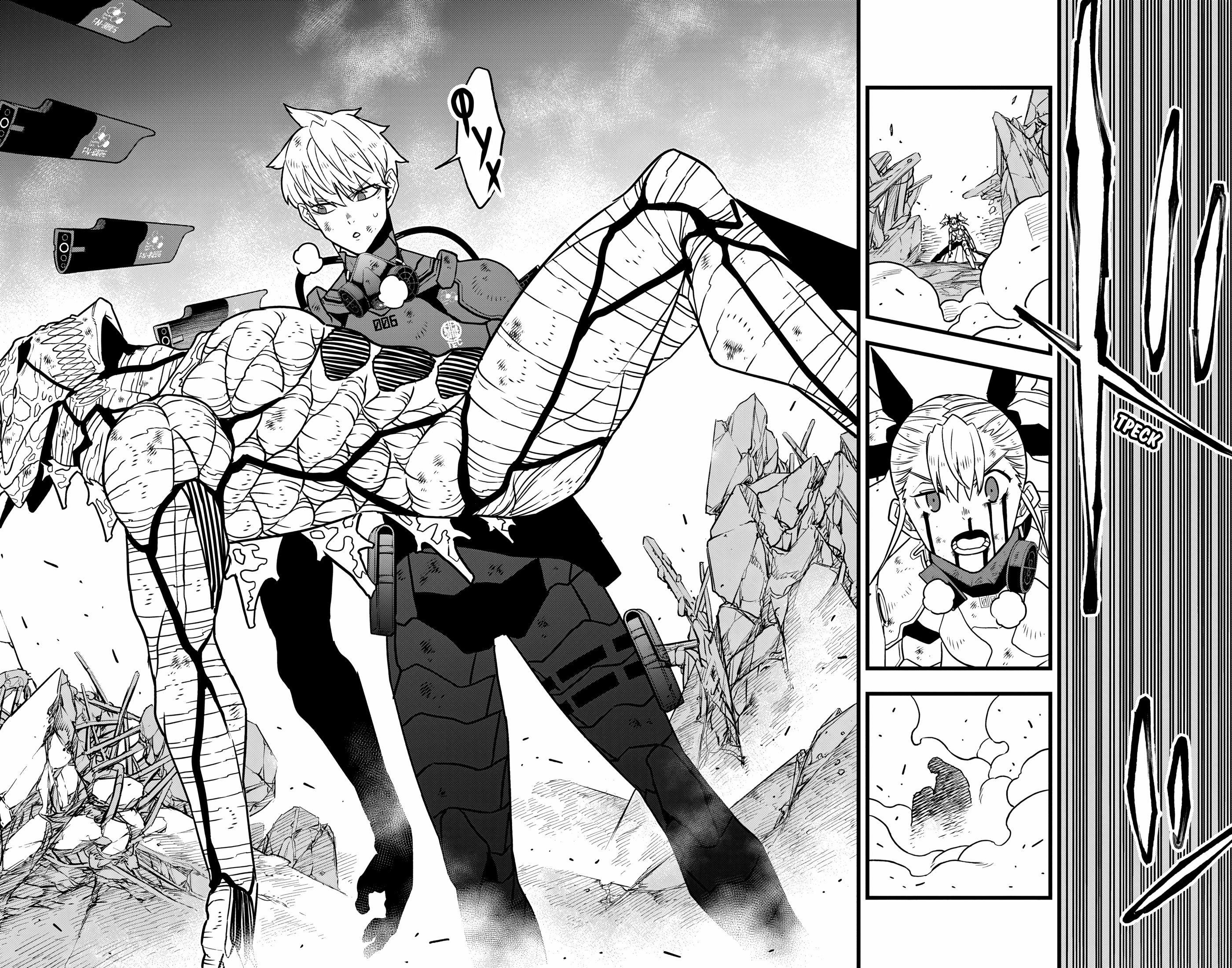 Read Кайдзю No. 8 Manga Online