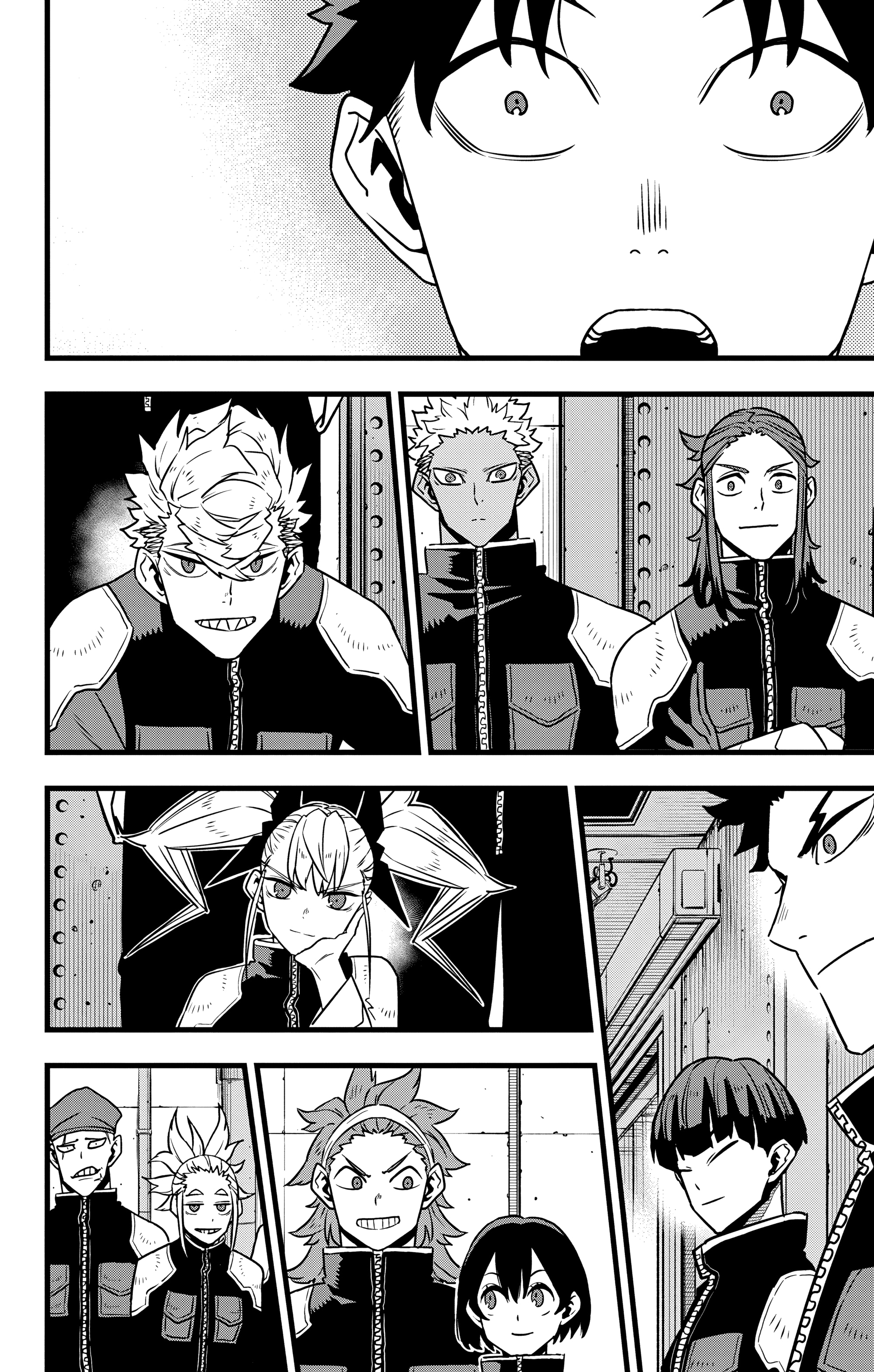 Read Кайдзю No. 8 Manga Online