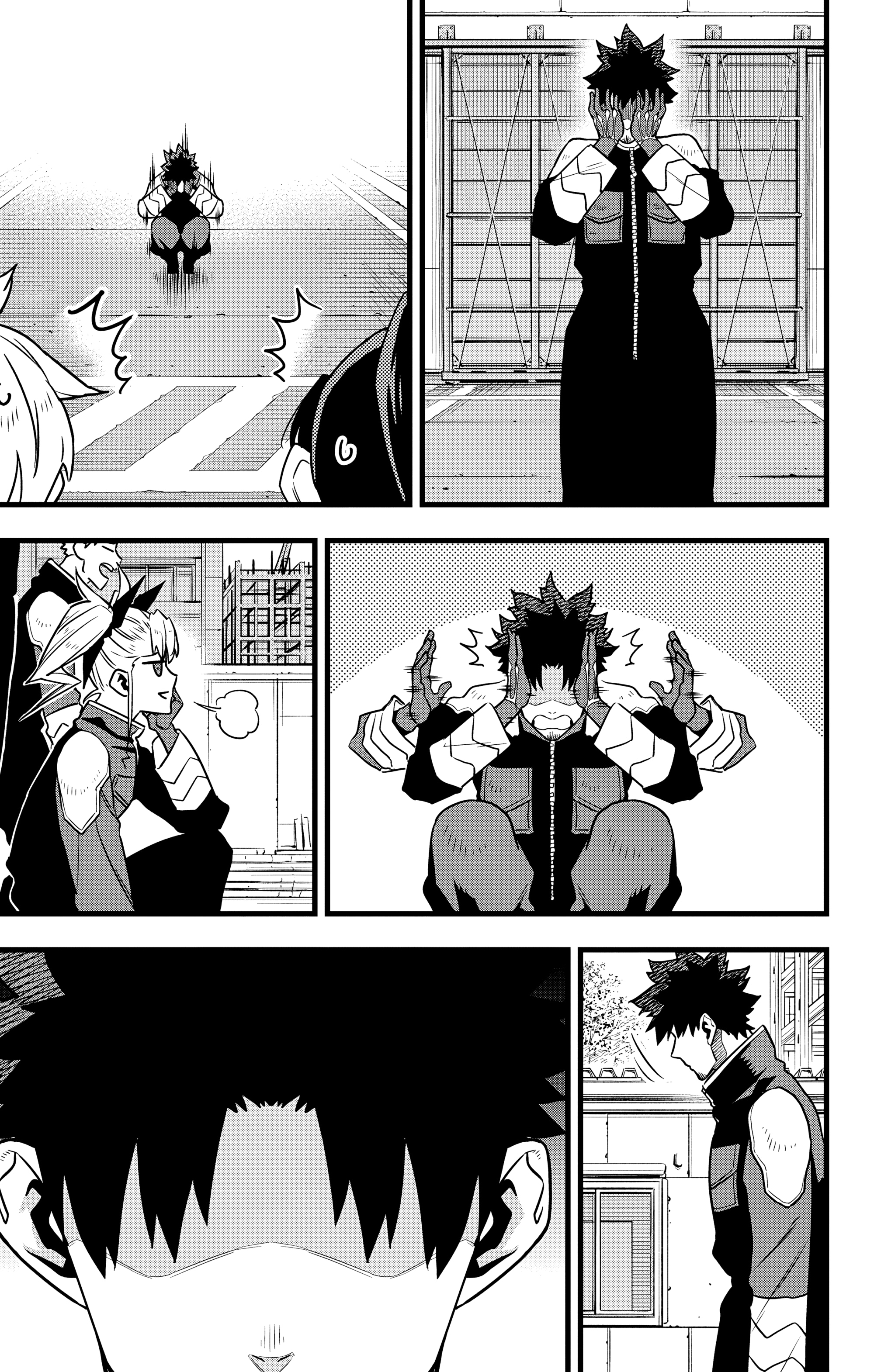 Read Кайдзю No. 8 Manga Online