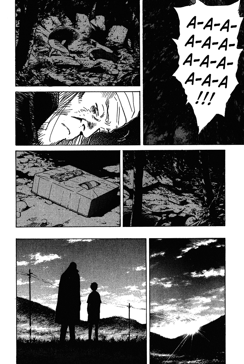Read Мальчишки двадцатого века Manga Online