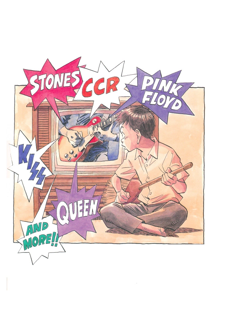 Read Мальчишки двадцатого века Manga Online