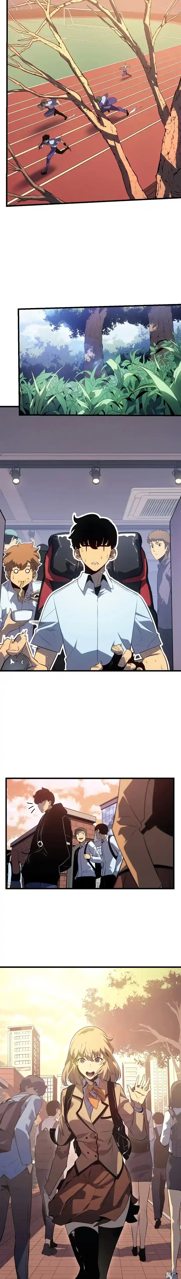 Read Поднятие уровня в одиночку Манга (Solo Leveling) Manga Online