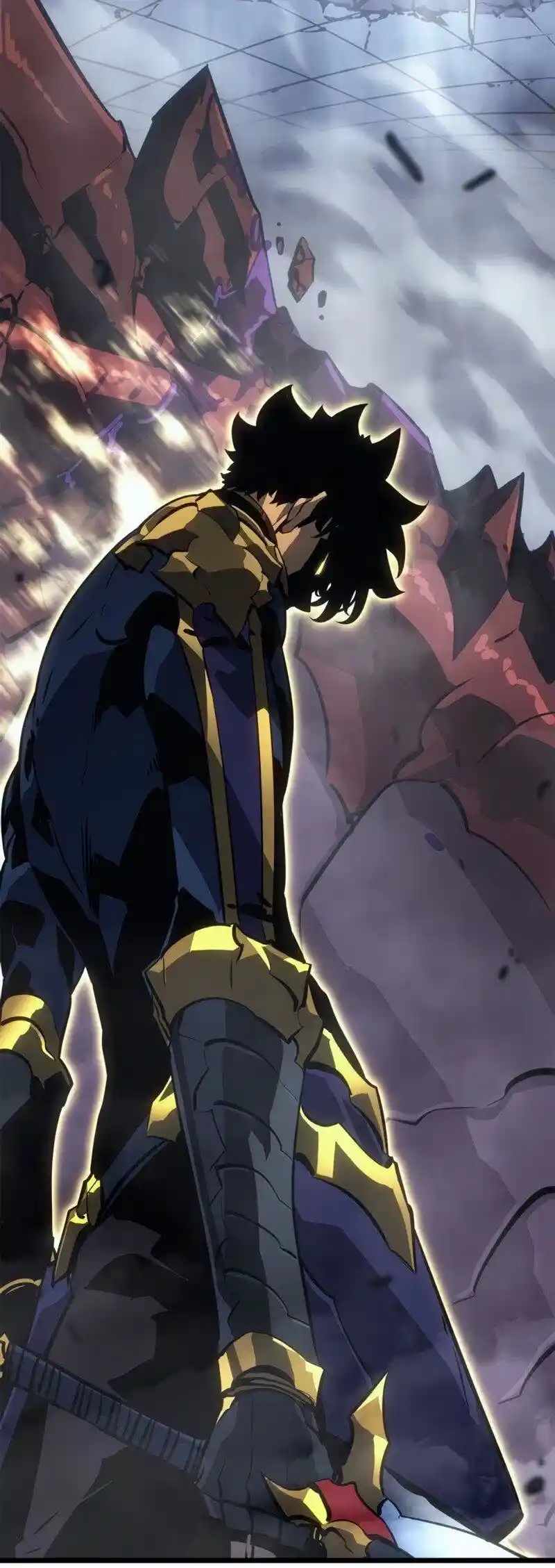 Read Поднятие уровня в одиночку Рагнарёк Манга (The Solo Leveling Ragnarok) Manga Online