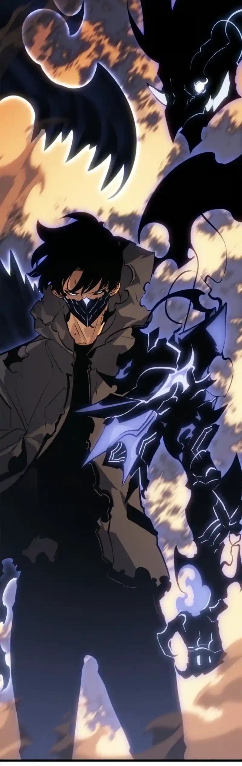 Read Поднятие уровня в одиночку Рагнарёк Манга (The Solo Leveling Ragnarok) Manga Online