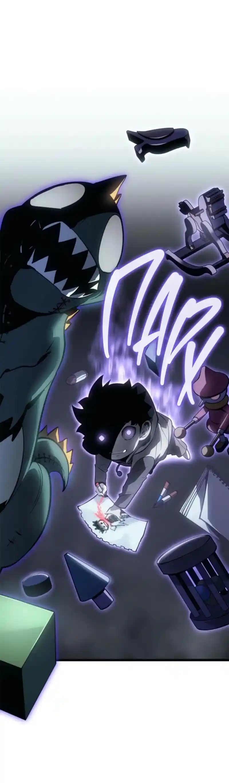 Read Поднятие уровня в одиночку Рагнарёк Манга (The Solo Leveling Ragnarok) Manga Online