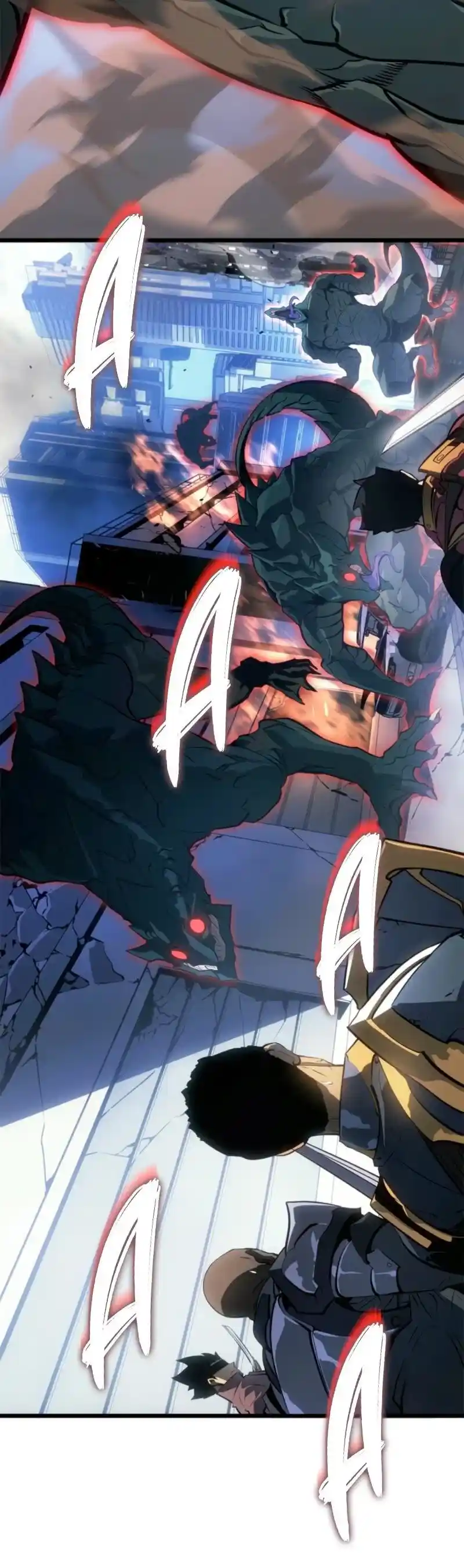 Read Поднятие уровня в одиночку Рагнарёк Манга (The Solo Leveling Ragnarok) Manga Online