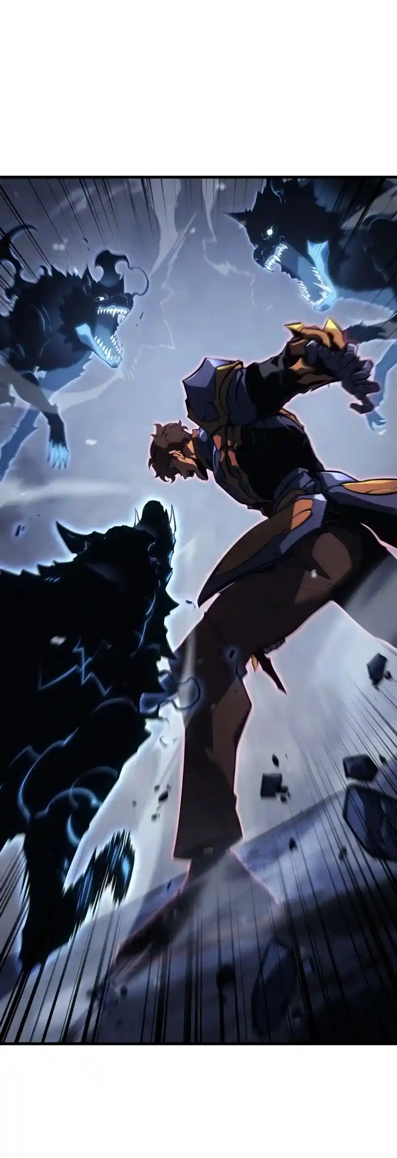 Read Поднятие уровня в одиночку Рагнарёк Манга (The Solo Leveling Ragnarok) Manga Online