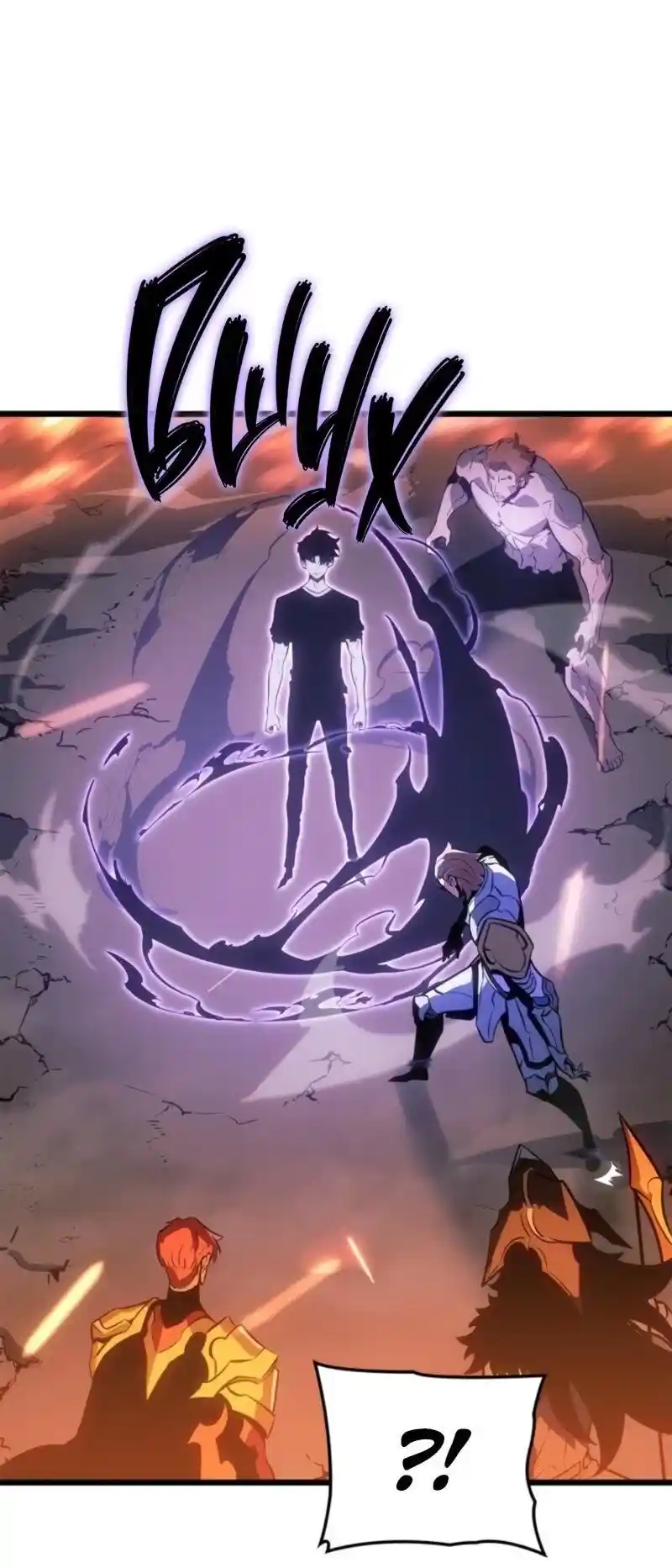 Read Поднятие уровня в одиночку Рагнарёк Манга (The Solo Leveling Ragnarok) Manga Online