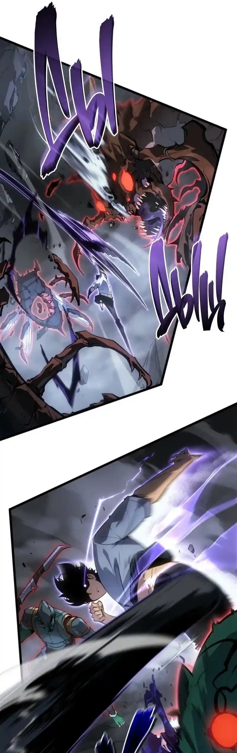 Read Поднятие уровня в одиночку Рагнарёк Манга (The Solo Leveling Ragnarok) Manga Online